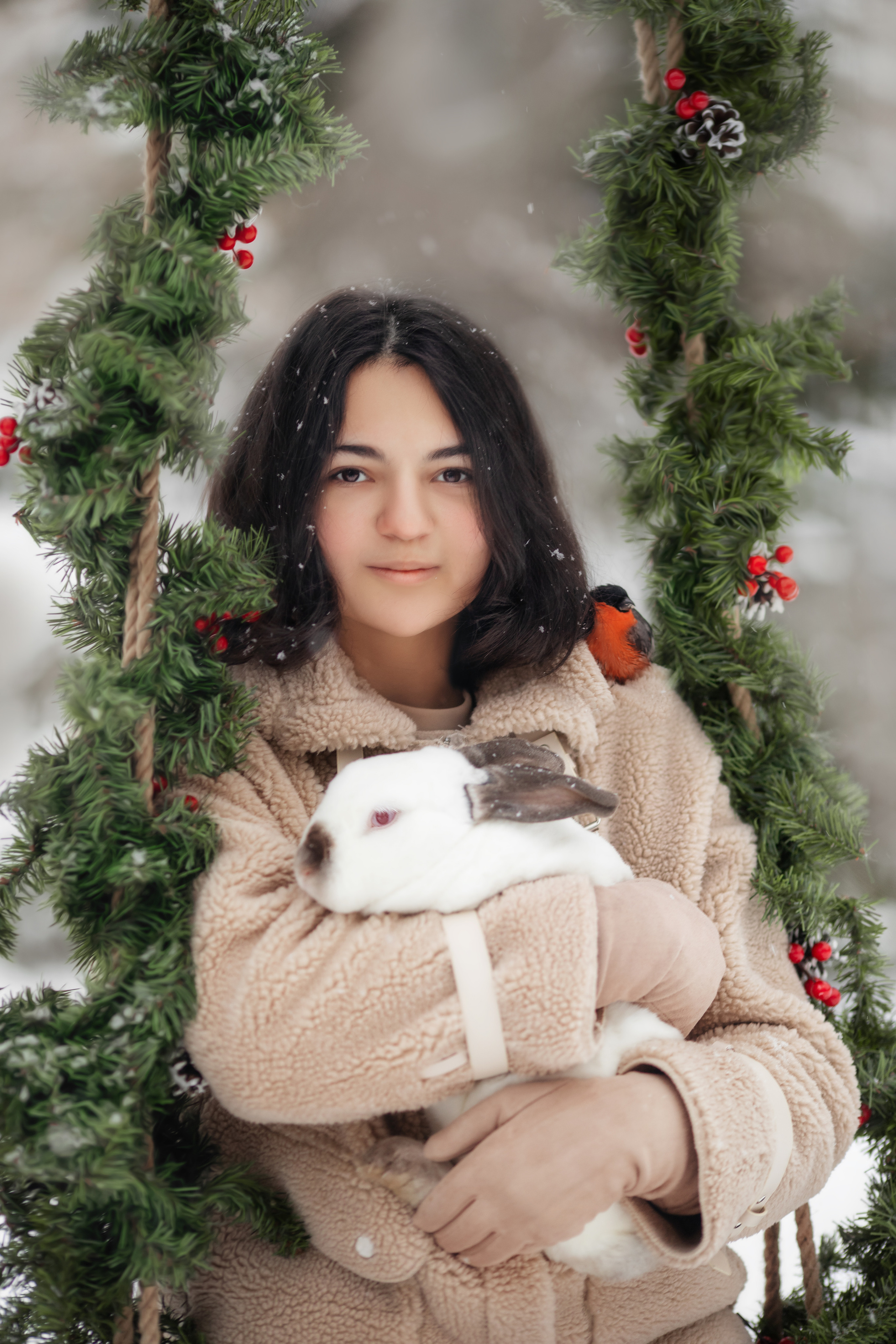 Зимние съемки. Детский и семейный фотограф Александра Грекова