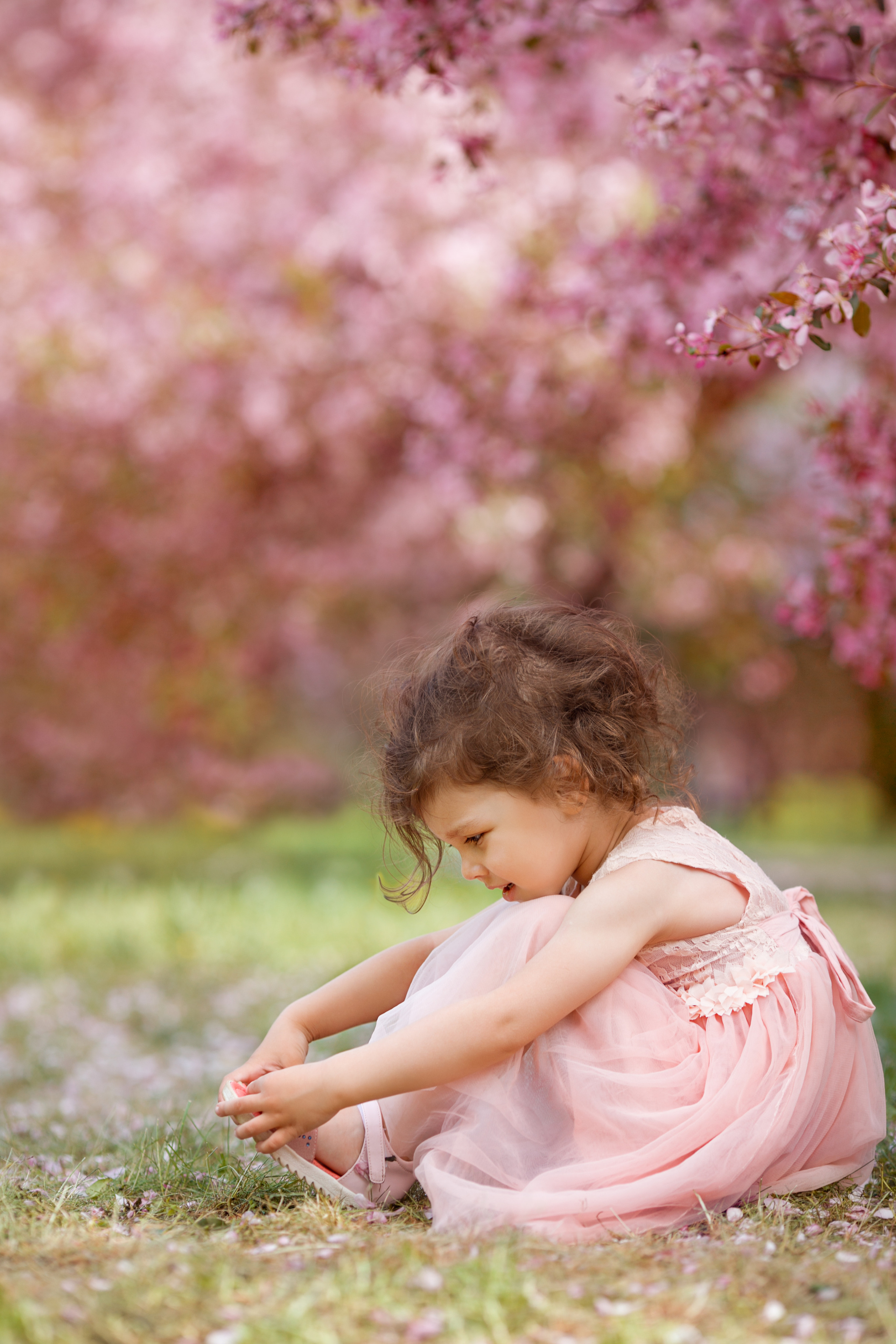 Весенние съемки. Детский и семейный фотограф Александра Грекова