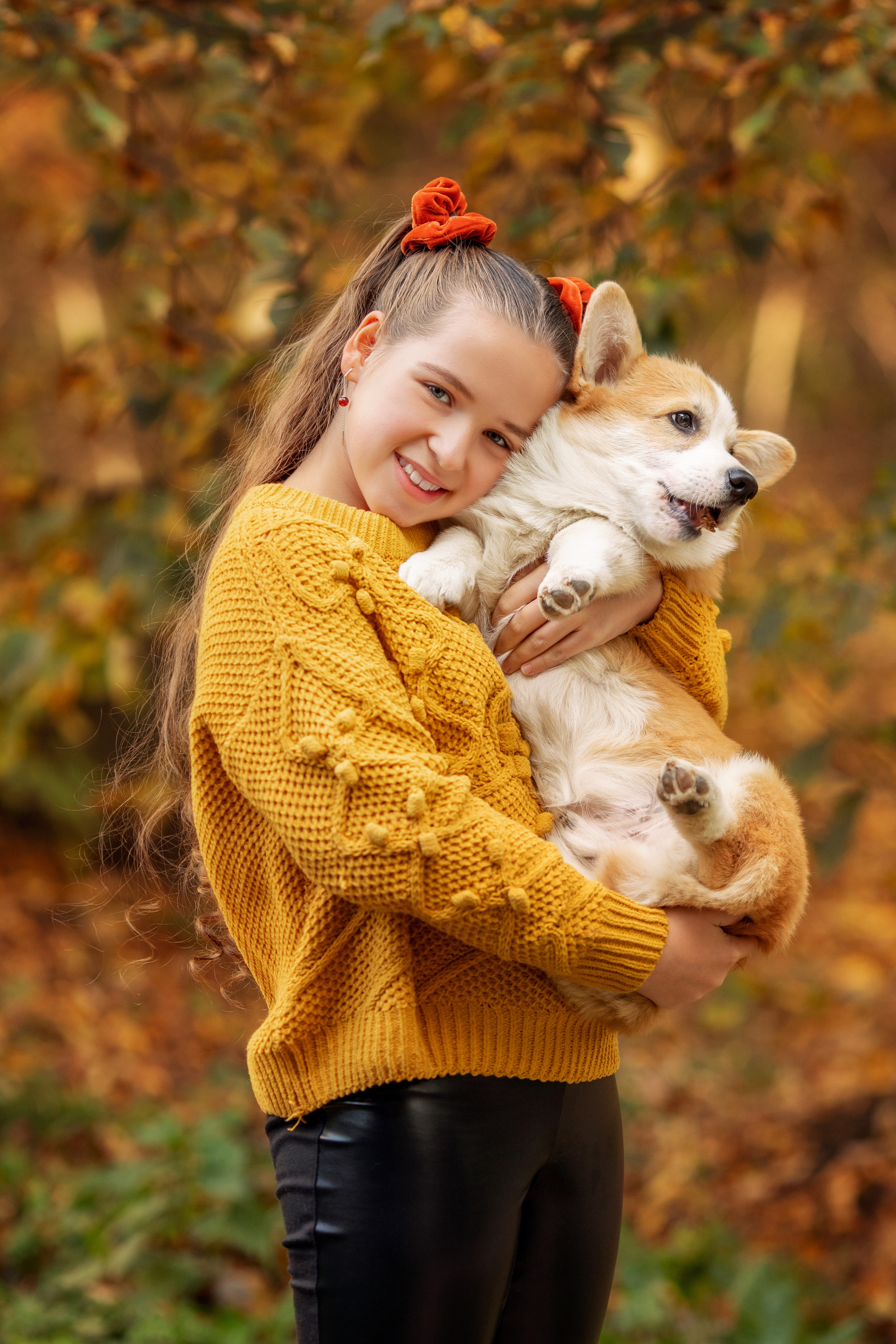 Осенние съемки. Детский и семейный фотограф Александра Грекова