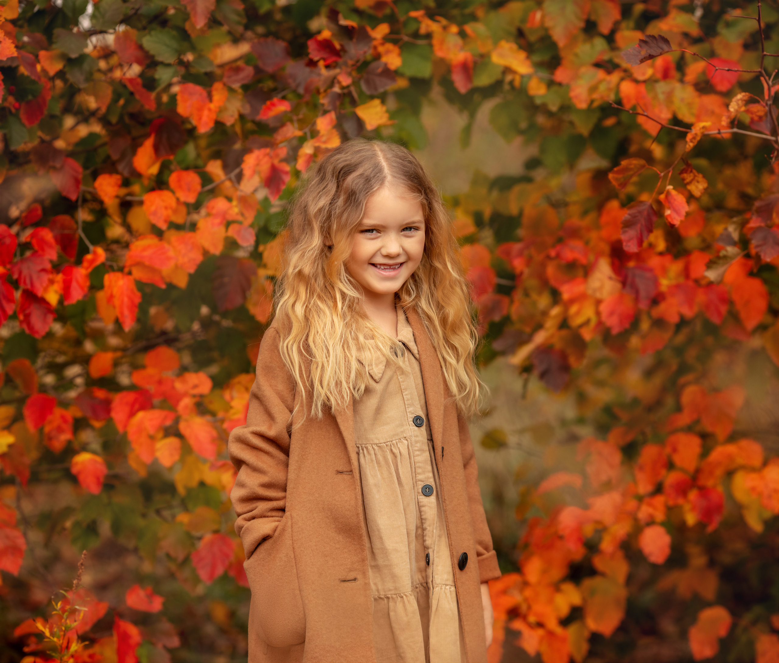 Осенние съемки. Детский и семейный фотограф Александра Грекова