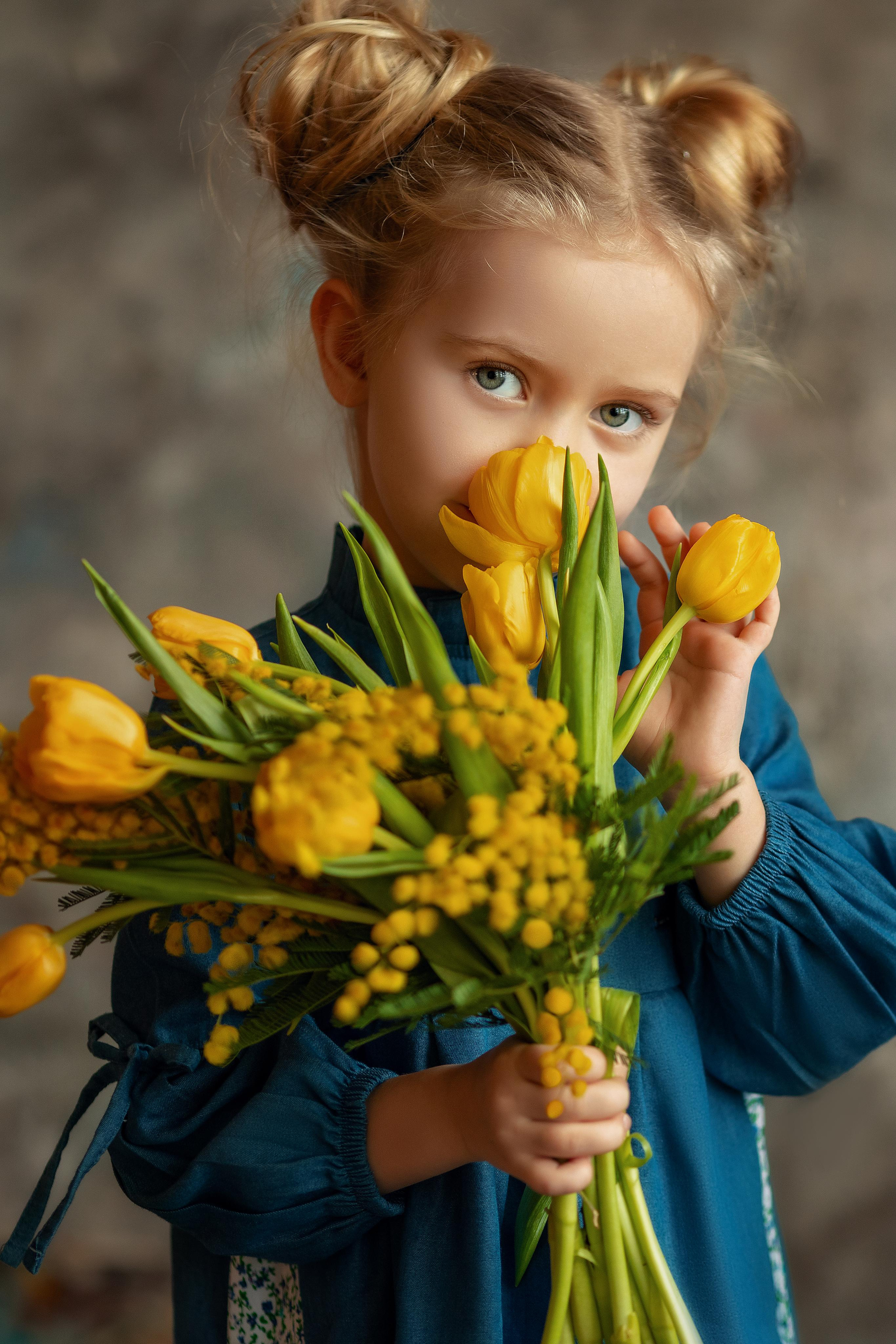 Весенние съемки. Детский и семейный фотограф Александра Грекова