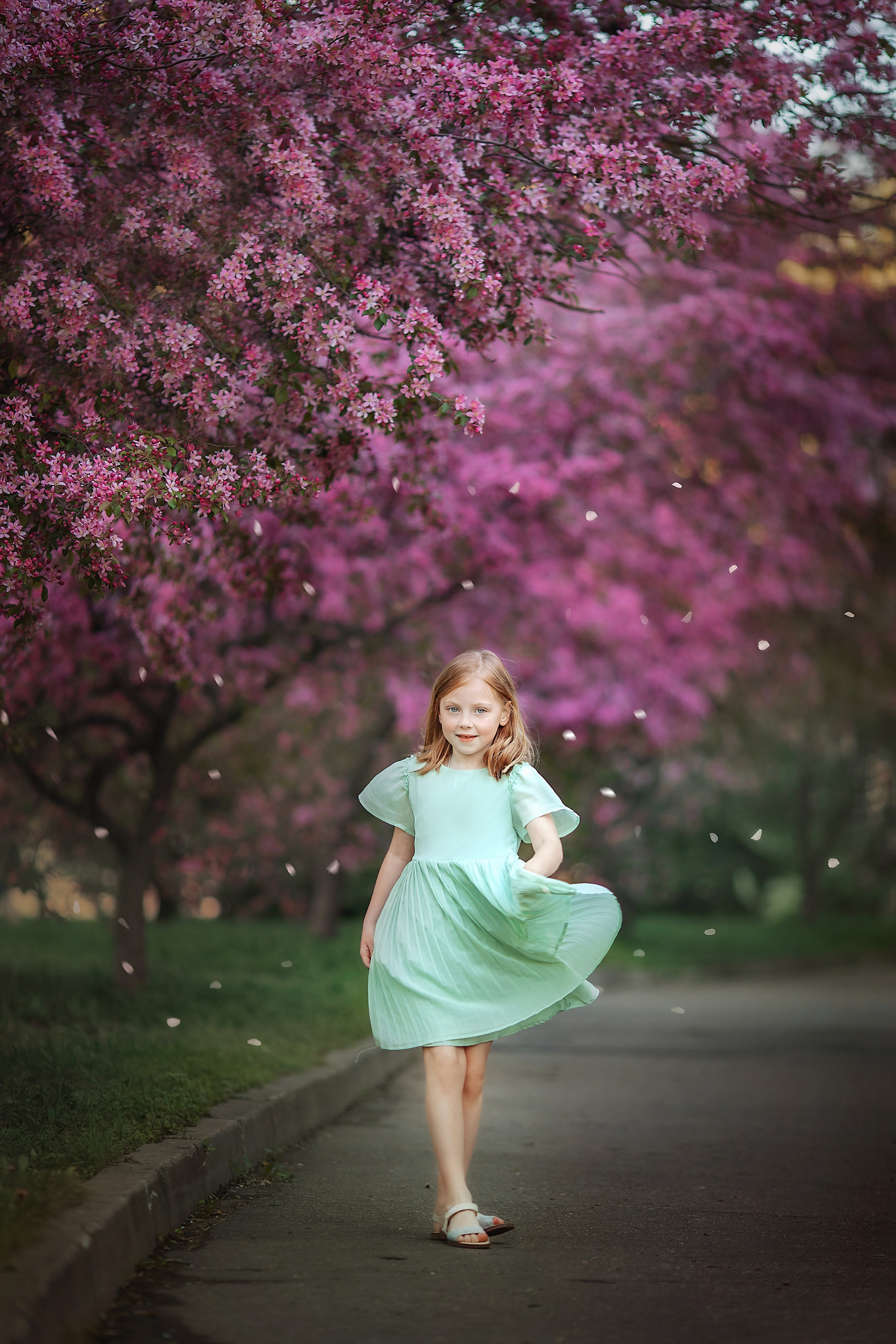 Весенние съемки. Детский и семейный фотограф Александра Грекова