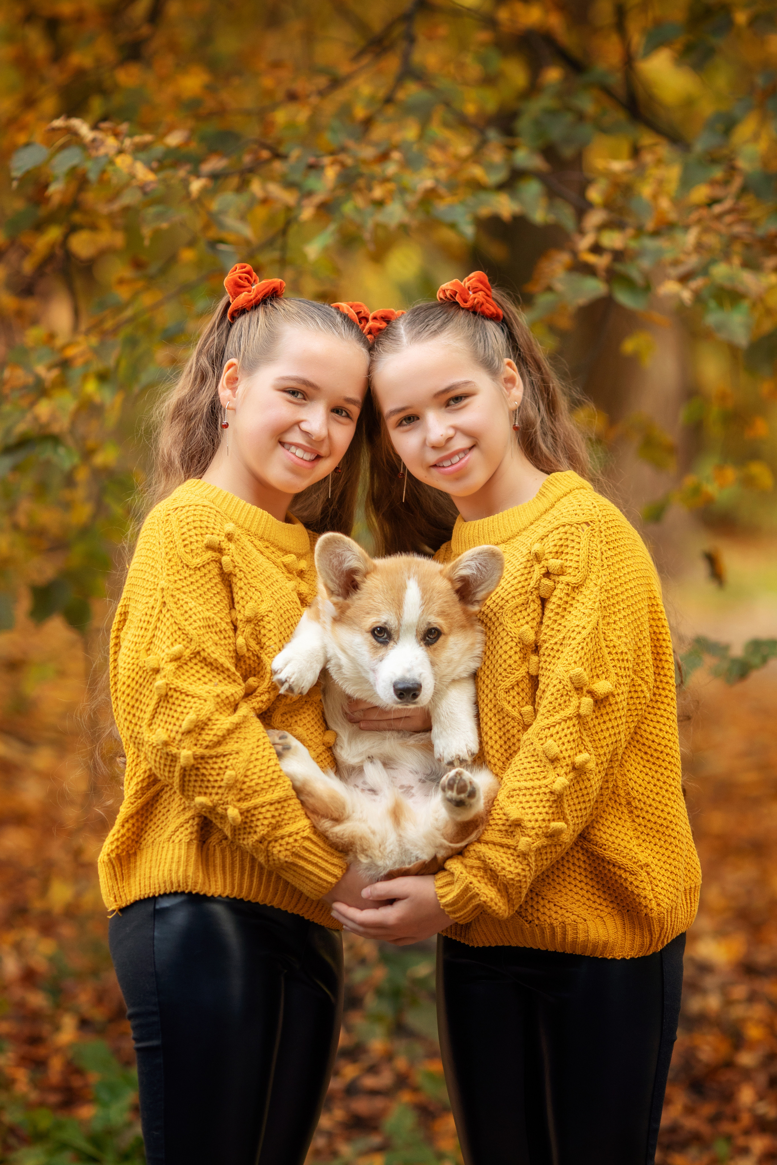 Осенние съемки. Детский и семейный фотограф Александра Грекова