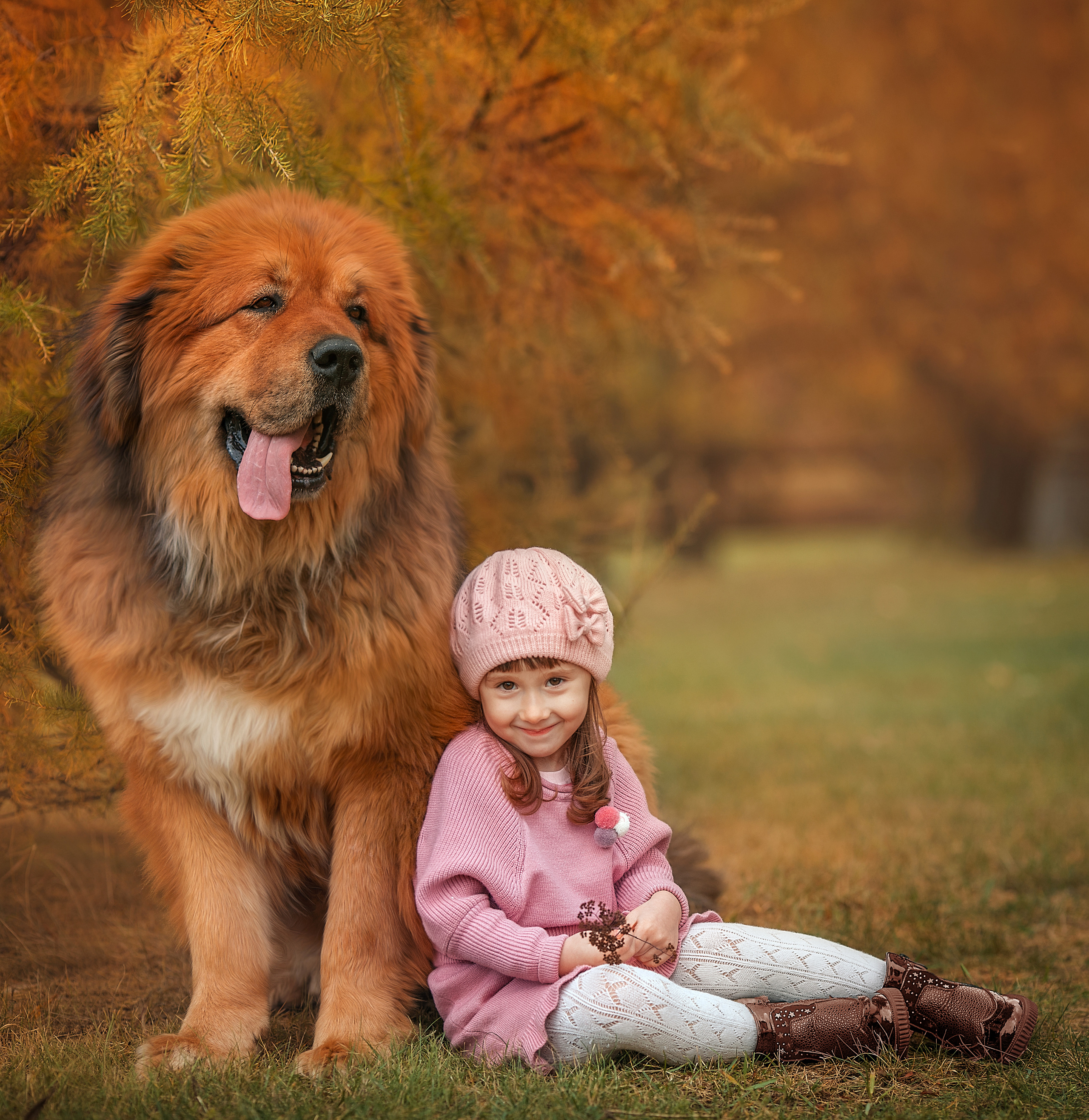 Осенние съемки. Детский и семейный фотограф Александра Грекова