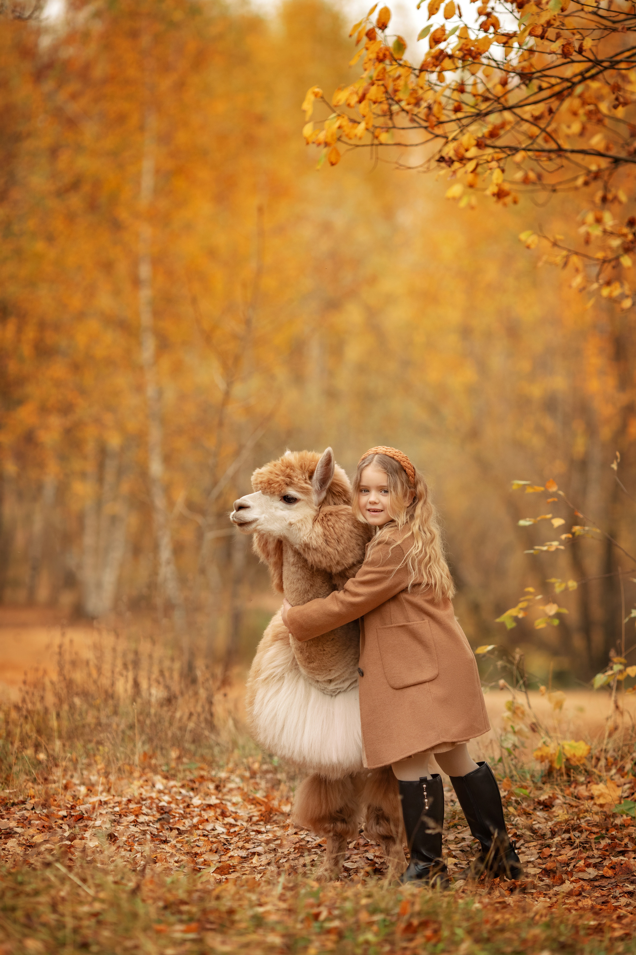 Осенние съемки. Детский и семейный фотограф Александра Грекова
