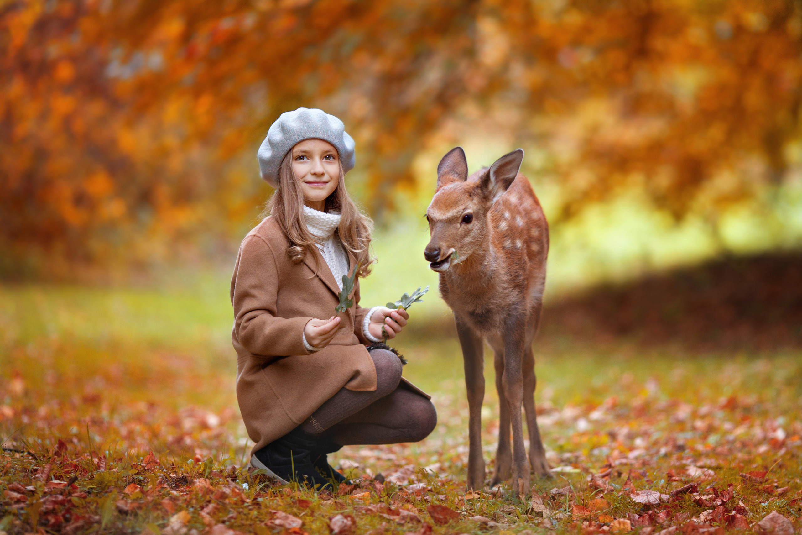 Осенние съемки. Детский и семейный фотограф Александра Грекова
