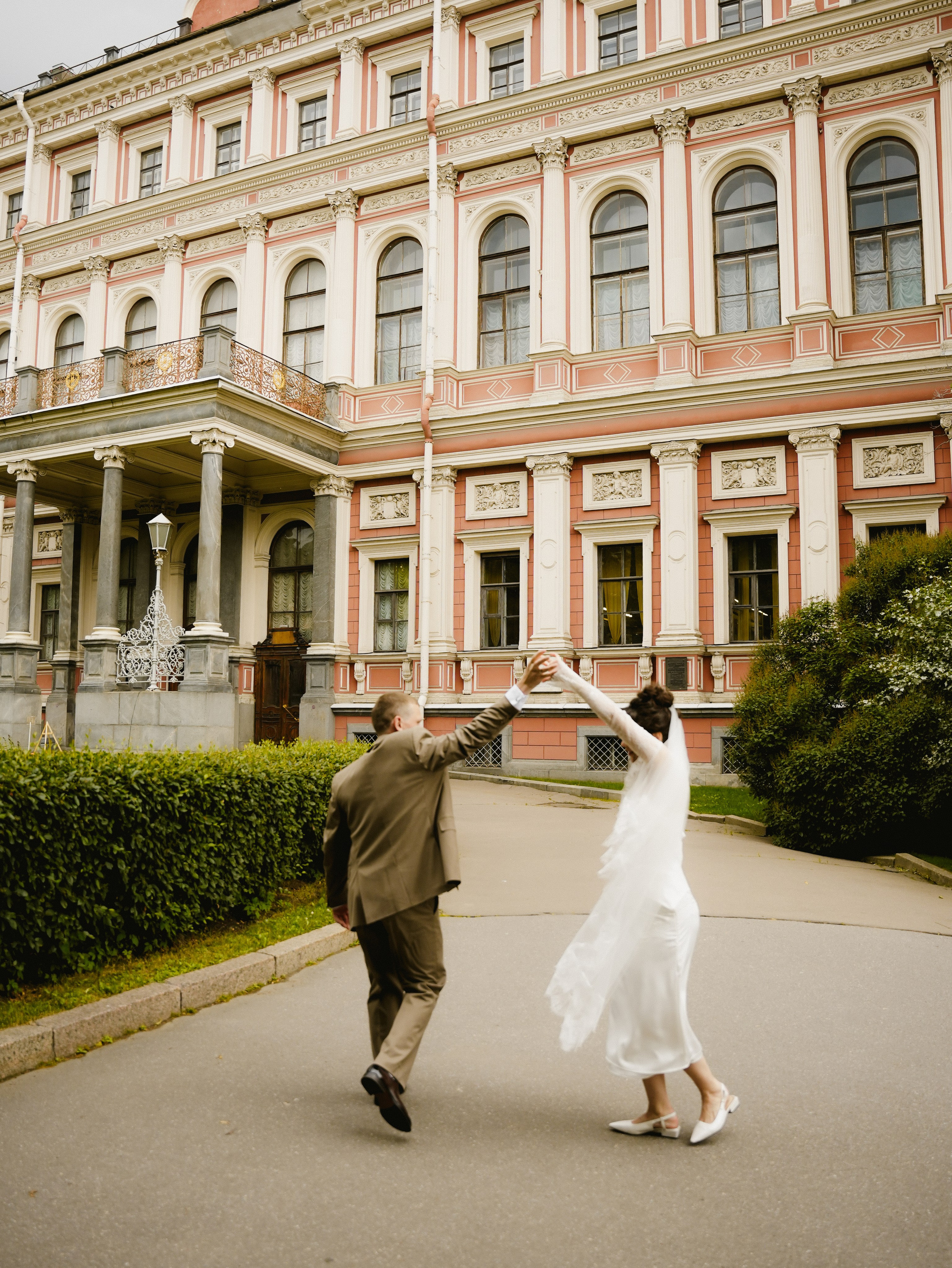 Влада и Саша. Фотограф г. Санкт-Петербург Александра Катанакова
