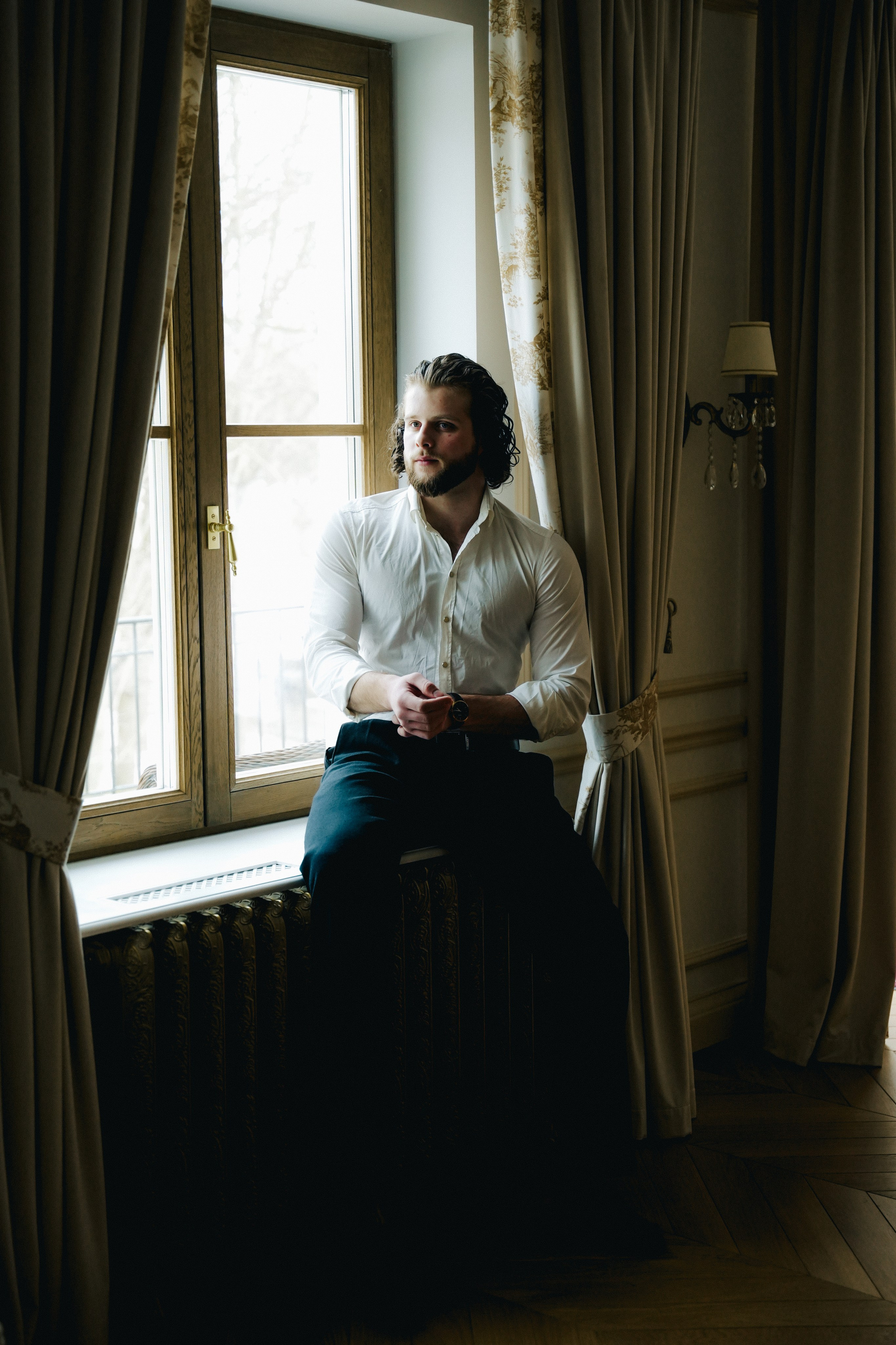 Вета и Эрик. Фотограф г. Санкт-Петербург Александра Катанакова