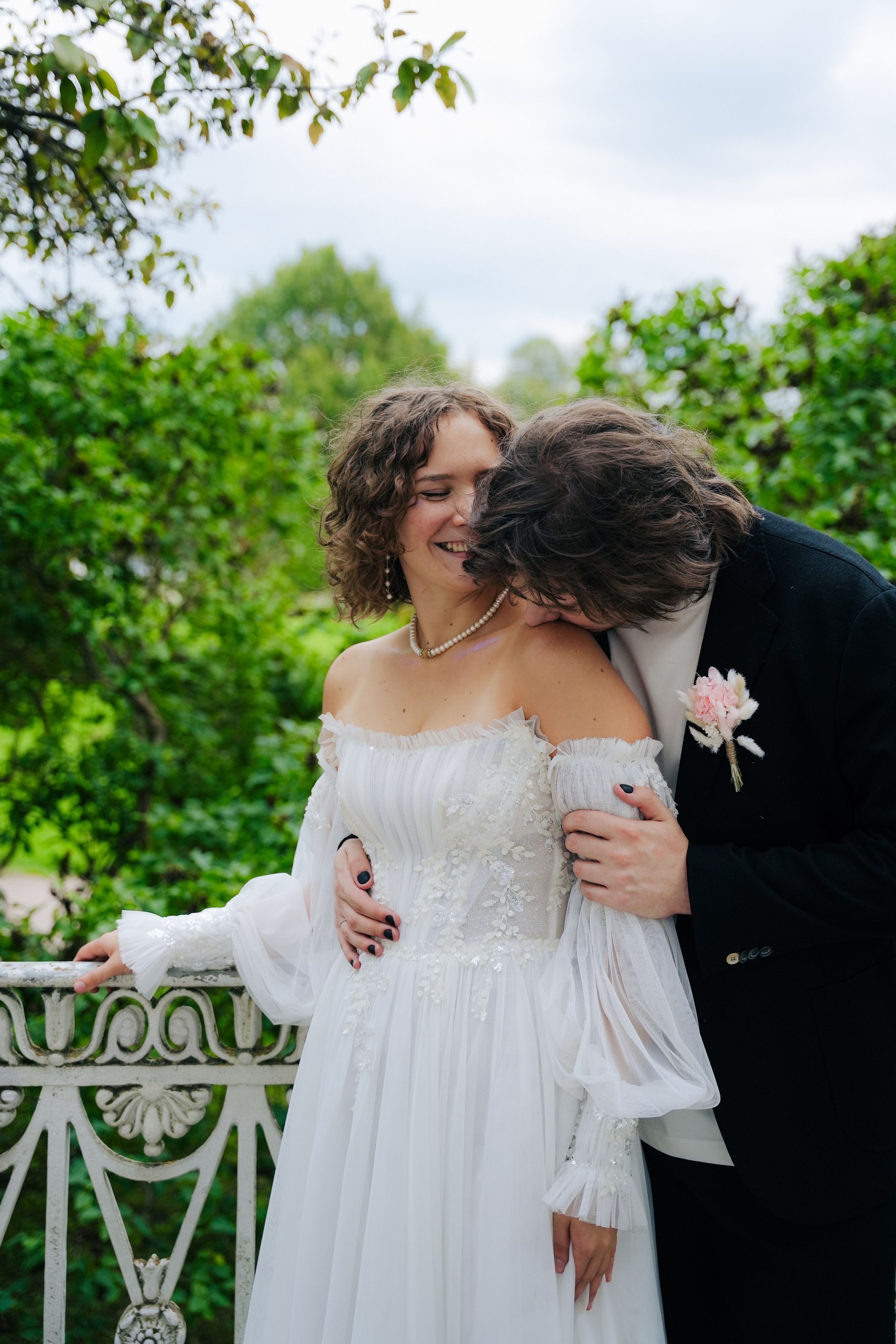 Аля и Никита (прогулка + выездная). Фотограф г. Санкт-Петербург Александра Катанакова