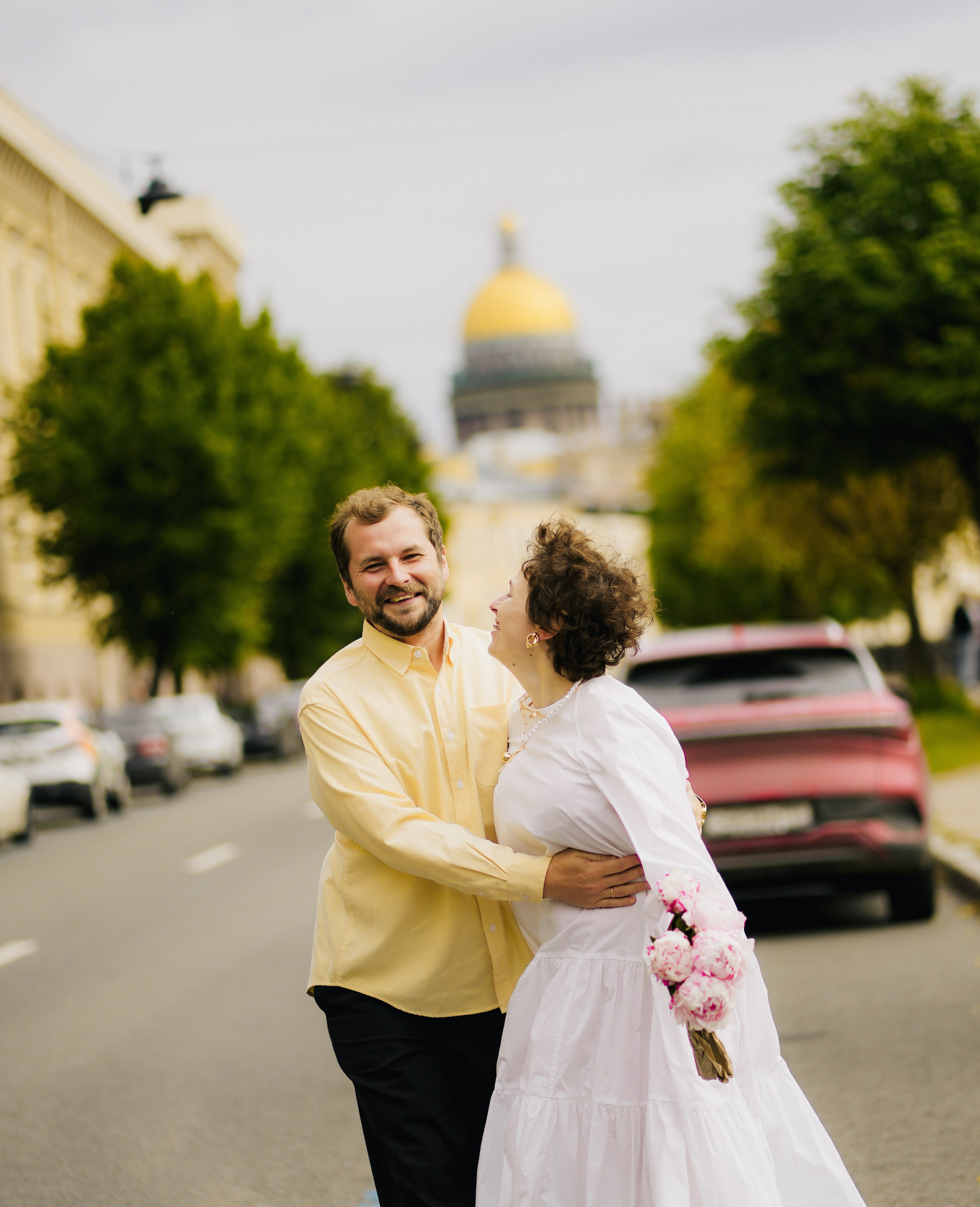 Марина и Максим. Фотограф г. Санкт-Петербург Александра Катанакова