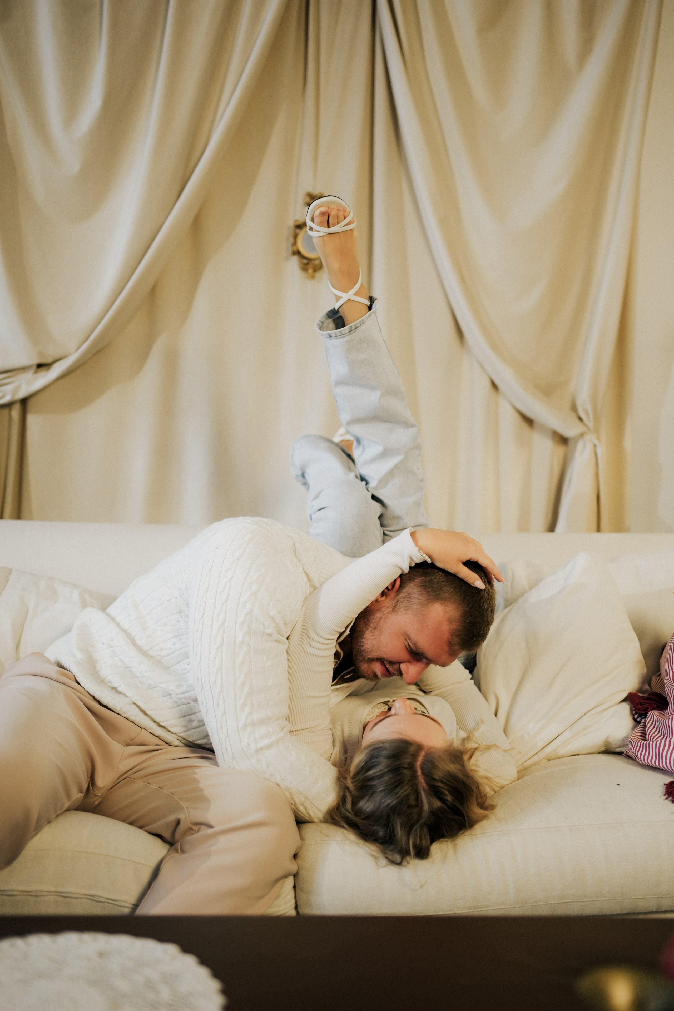 Наташа и Женя. Фотограф г. Санкт-Петербург Александра Катанакова