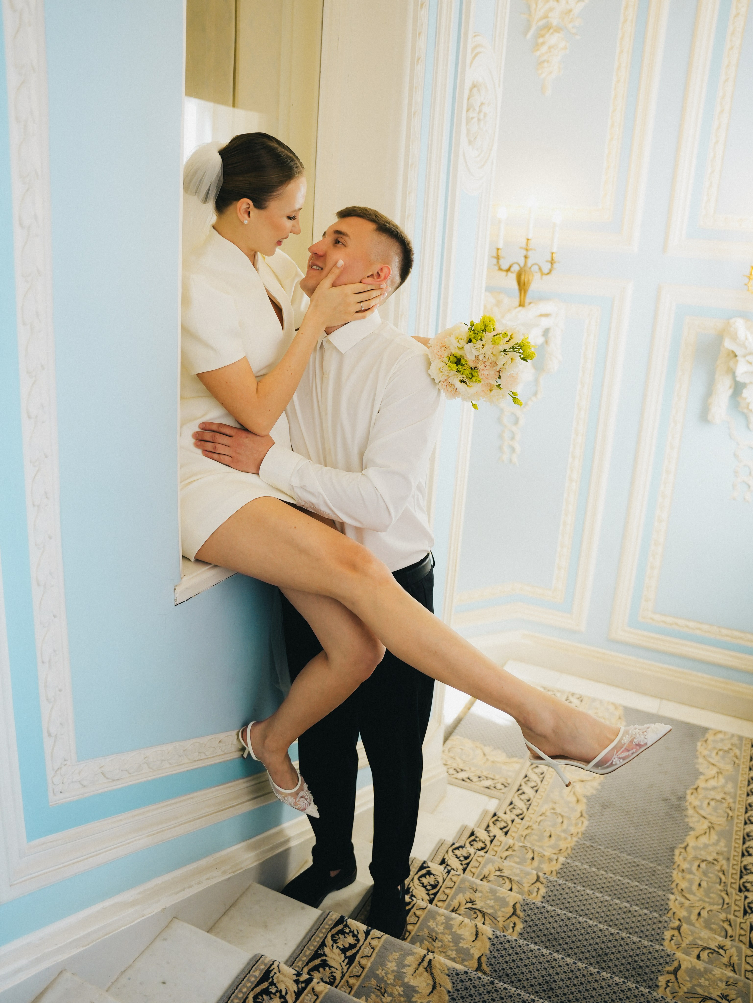 Настя и Сережа. Фотограф г. Санкт-Петербург Александра Катанакова