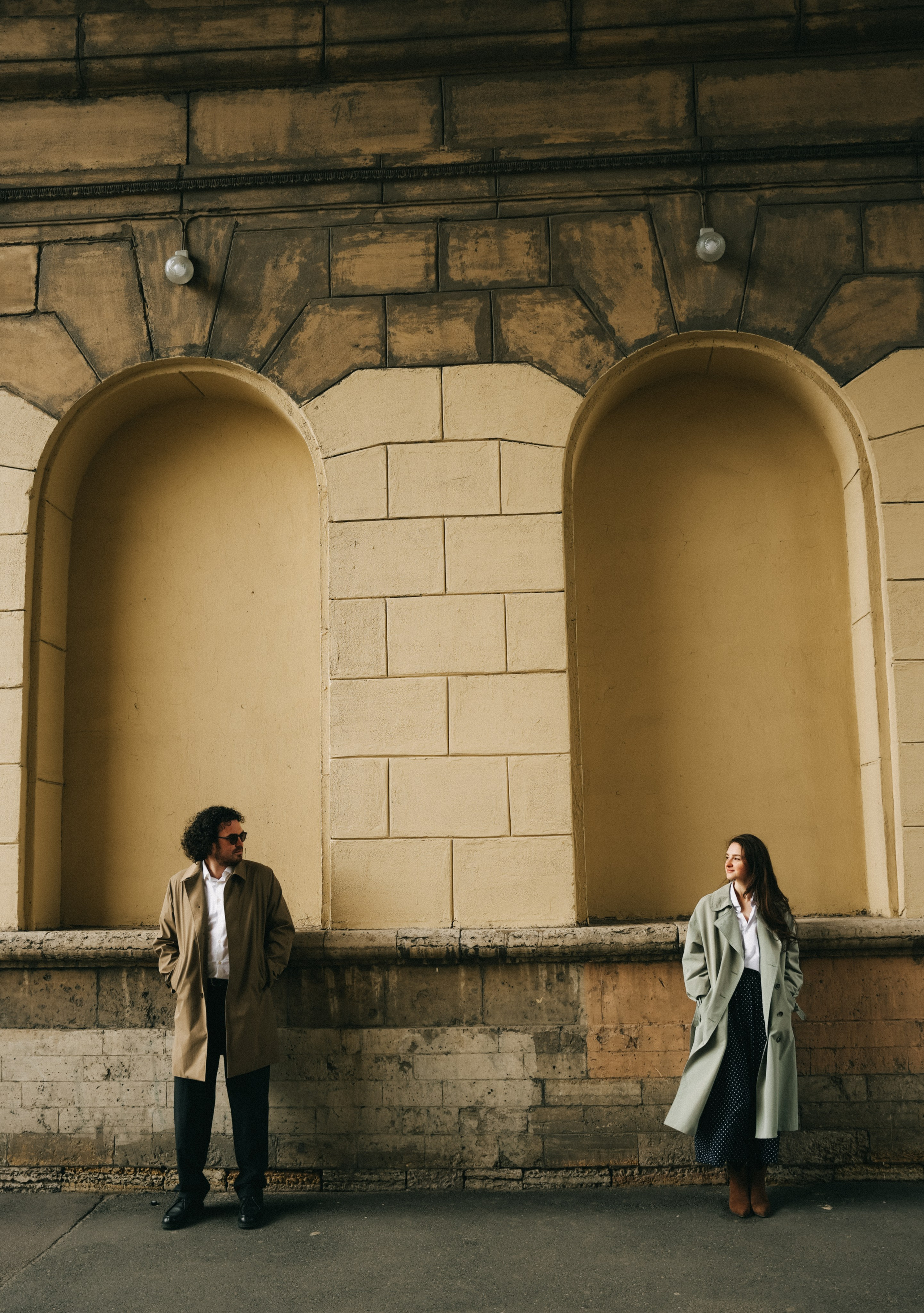 Лиза и Антон. Фотограф г. Санкт-Петербург Александра Катанакова