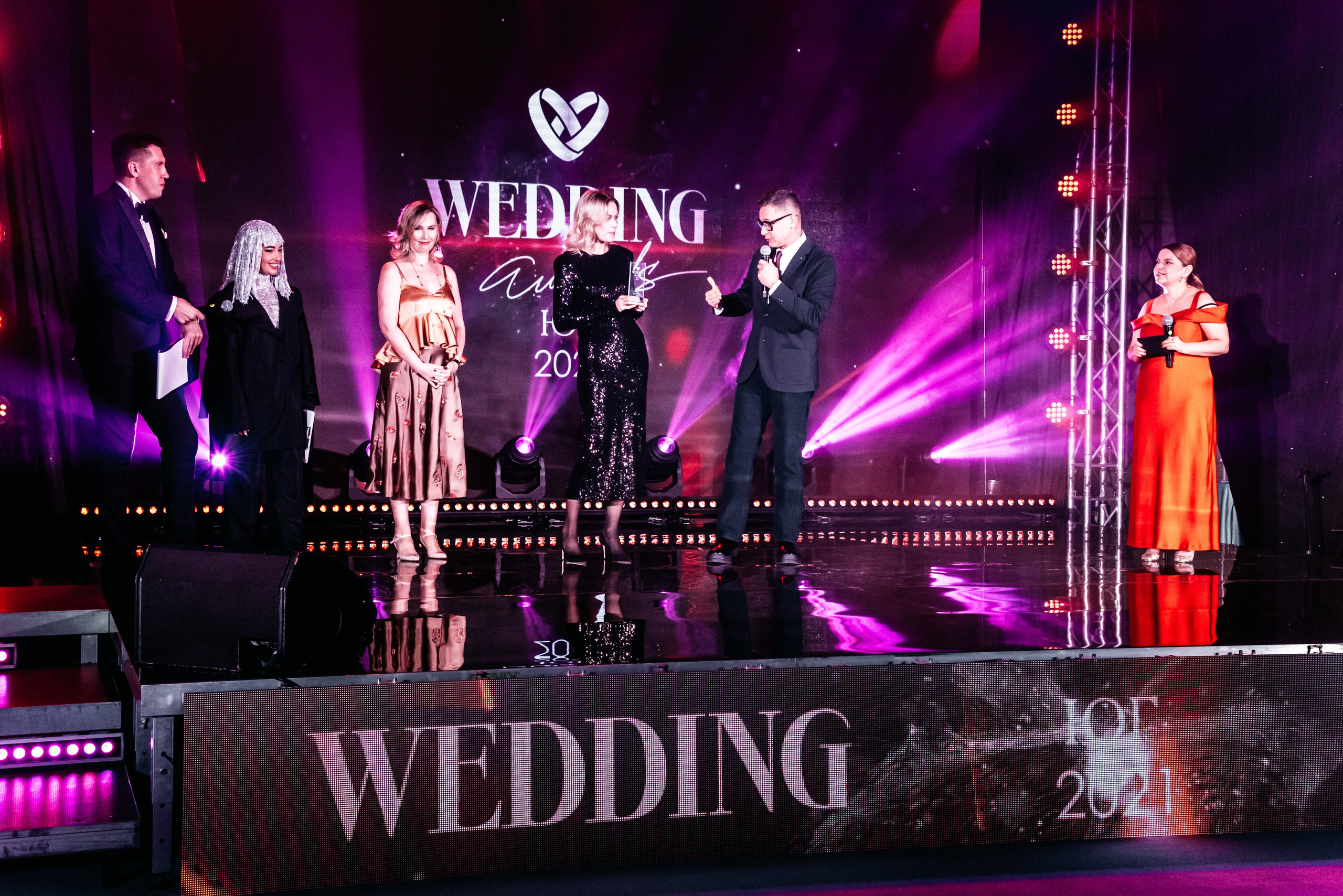 Премия weddig Awards. Виталий Москальцов