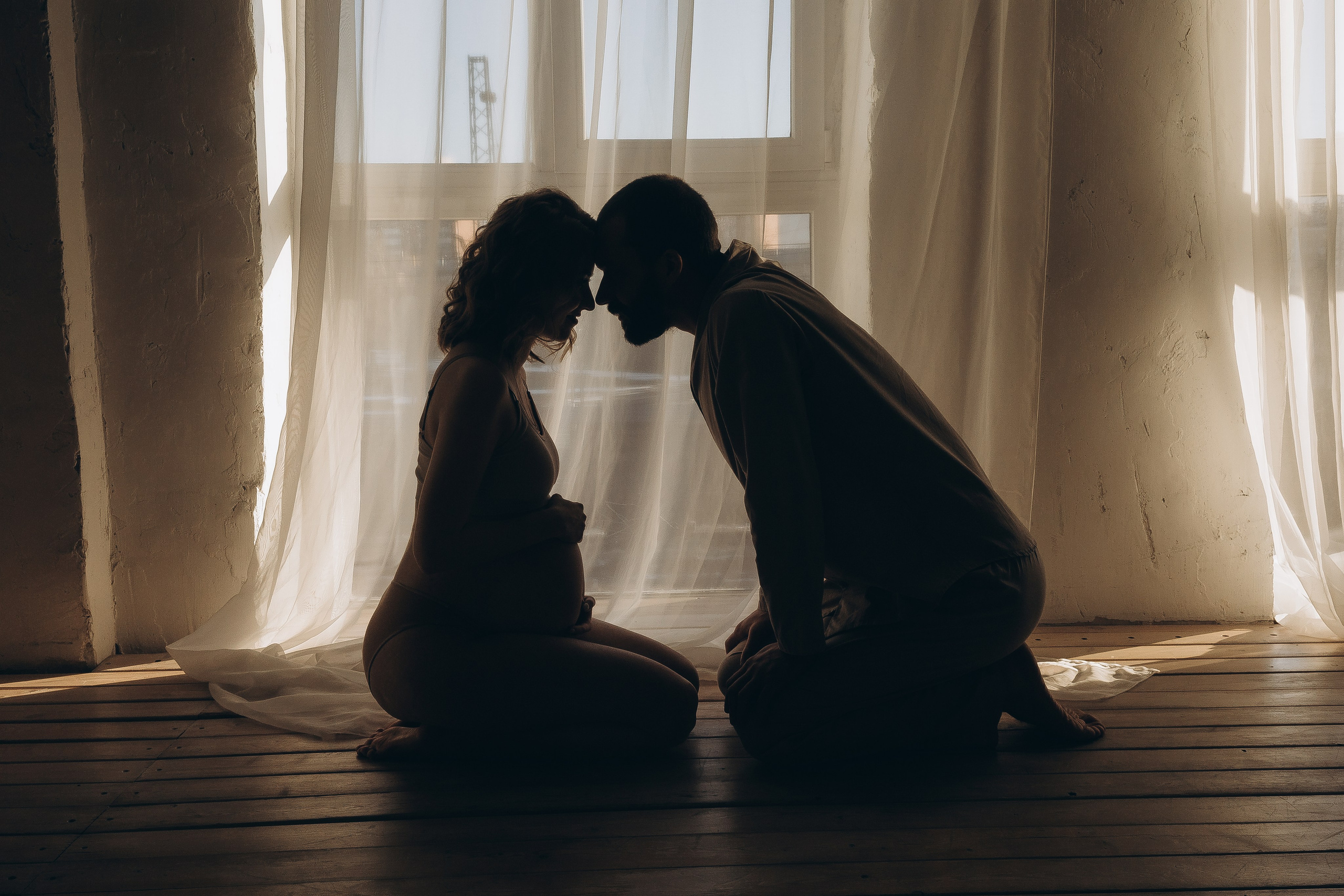 Беременная съемка. Фотограф в Красноярске Любовь Малеева