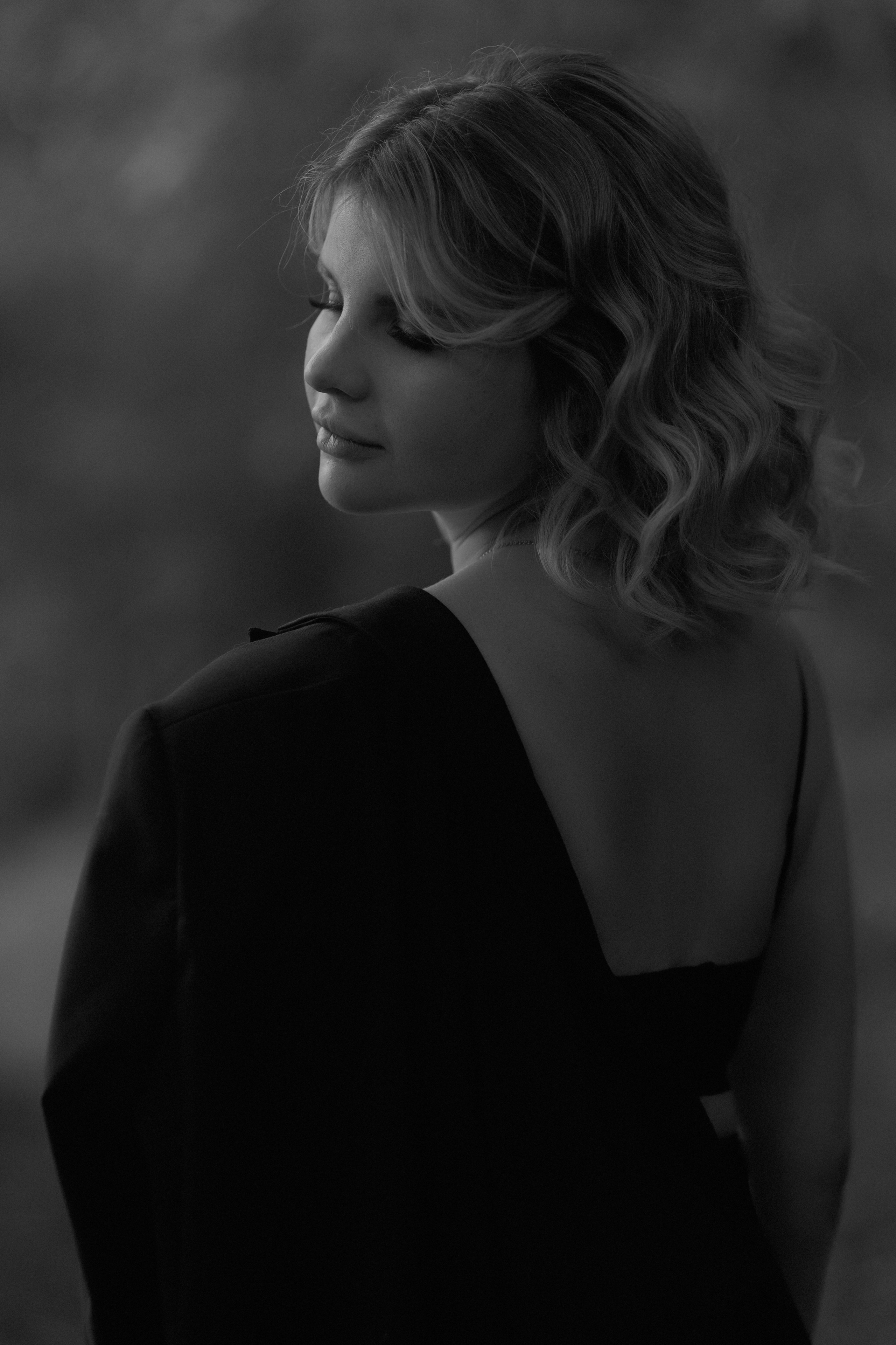 Женский портрет. Фотограф Олеся Голева