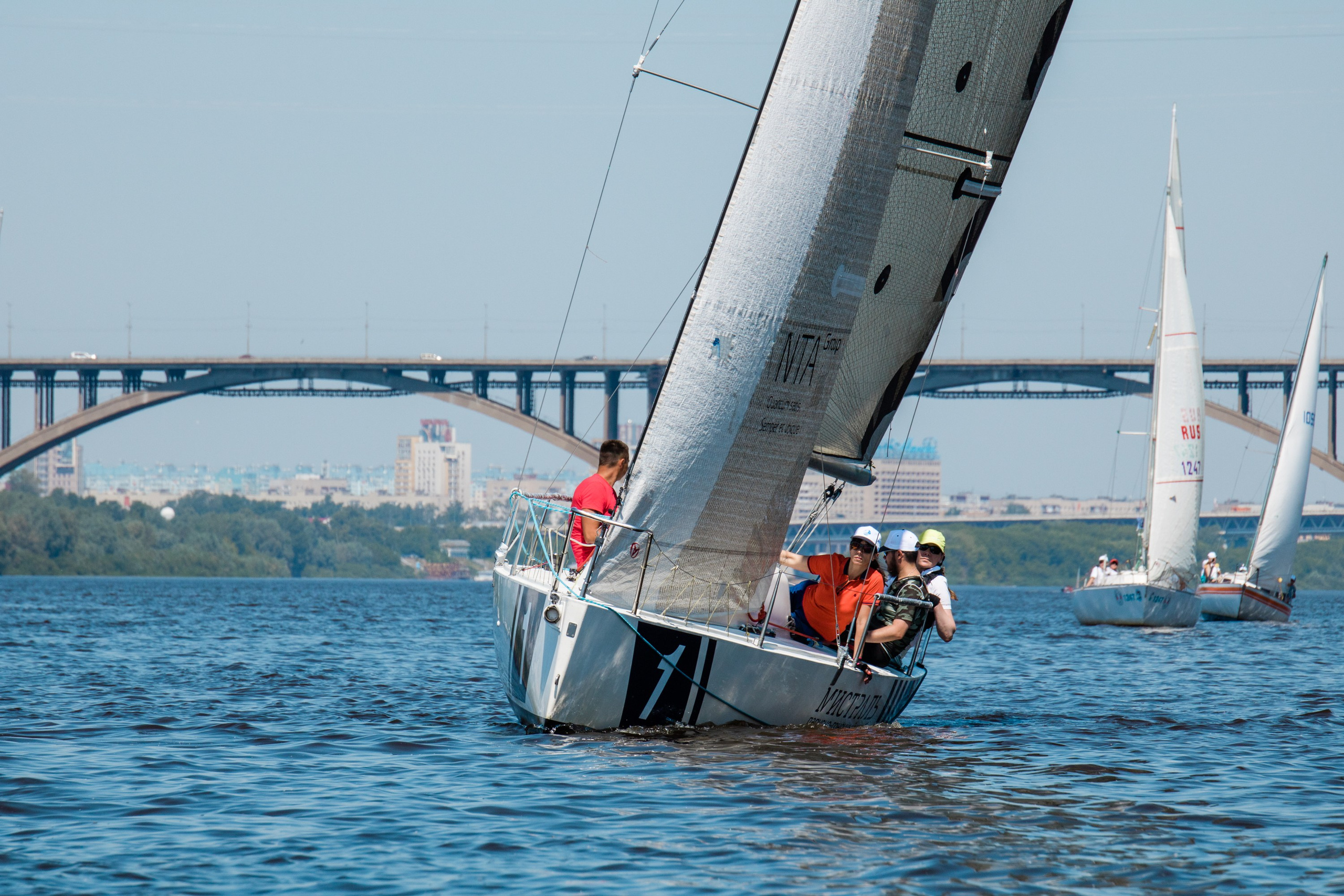 Парусный спорт. Фотограф. Спорт, репортаж, предметная съемка