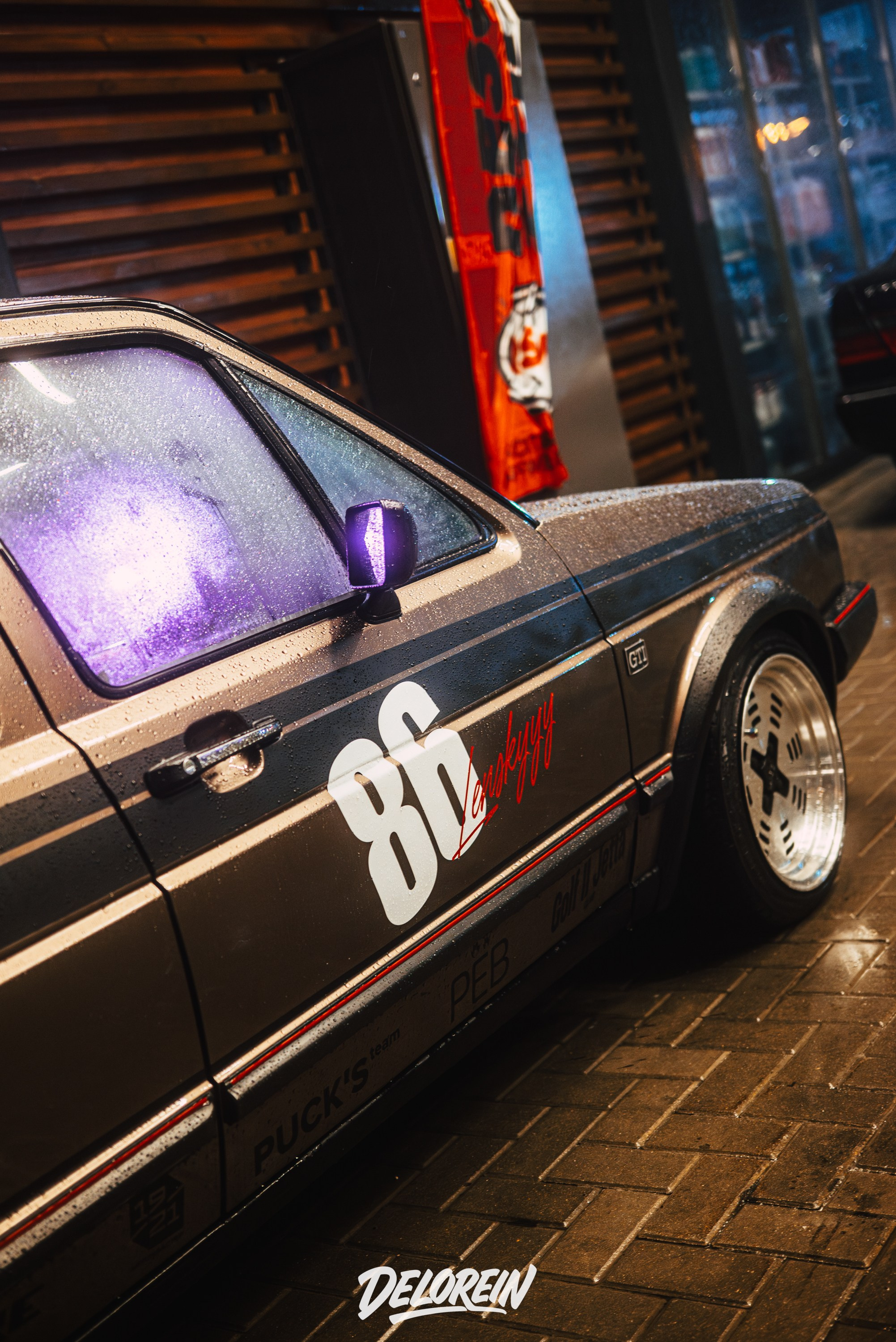 Downfly 20 августа 2025. DeLorein