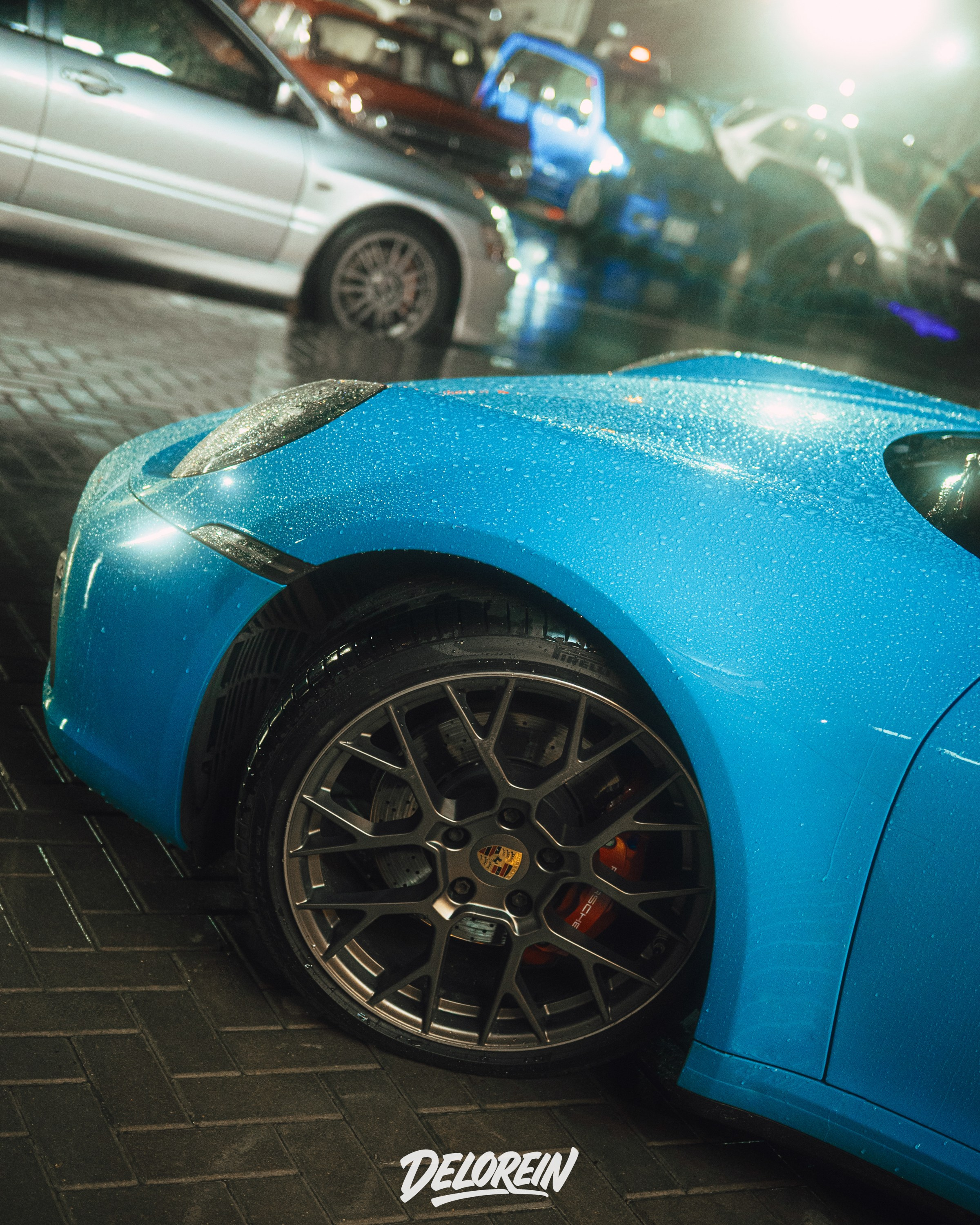 Downfly 20 августа 2025. DeLorein