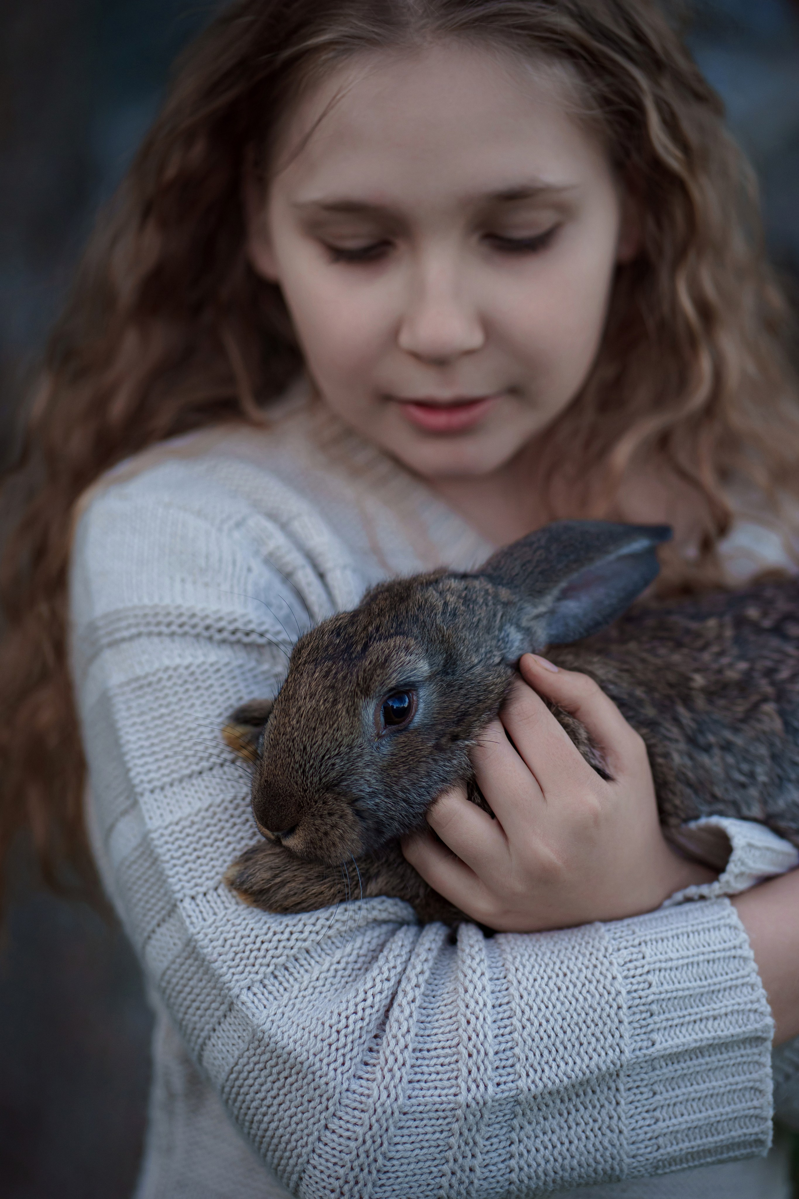 КРОЛИКИ. Фотограф Людмила Панюхина г. Нижний Новгород