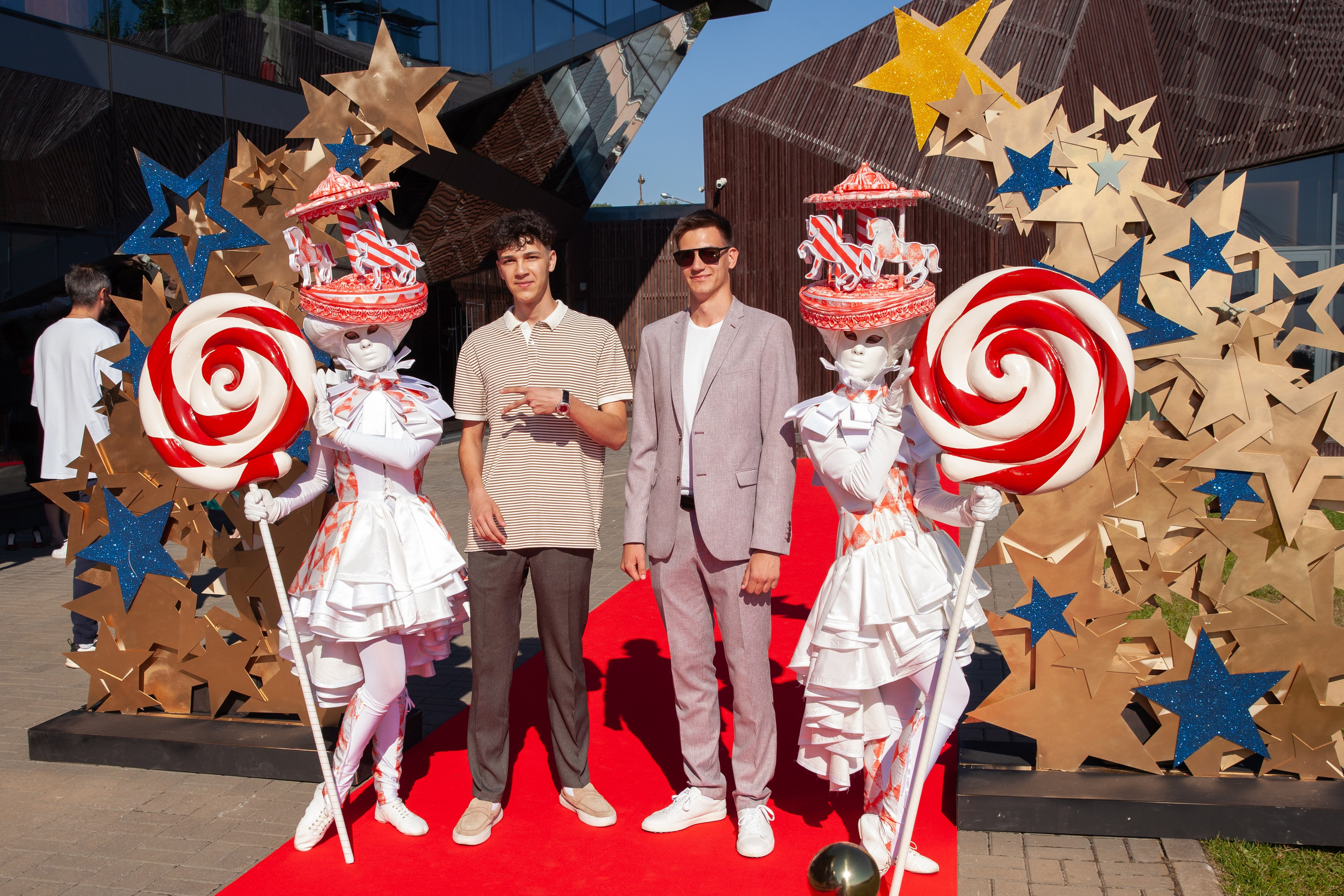 Выпускной вечер в Royal Beach. Портретный фотограф в СПб Ирина Маринина