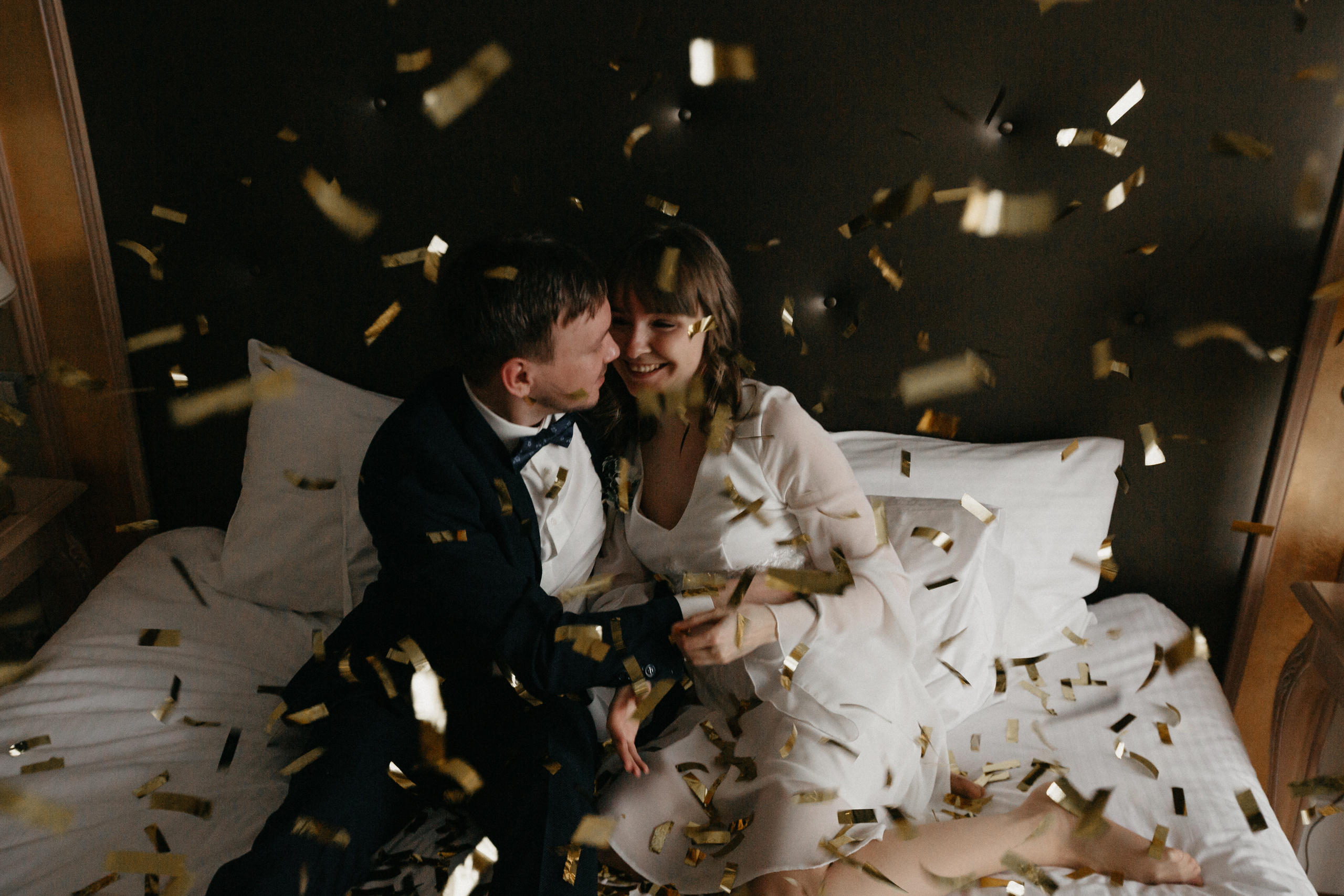 Федя, Надя, Женя. Свадебный фотограф Таня Караисаева