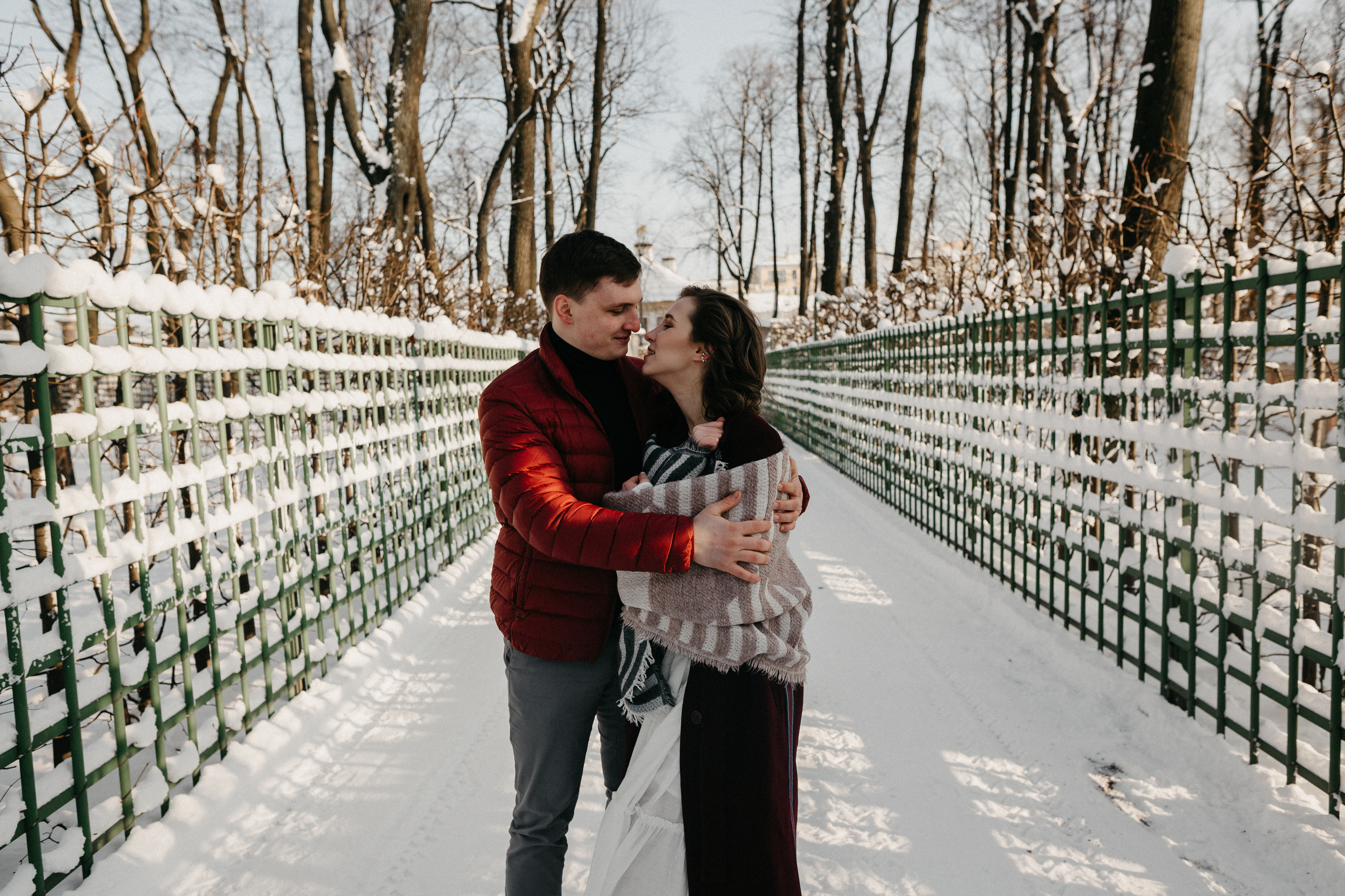 Федя, Надя, Женя. Свадебный фотограф Таня Караисаева