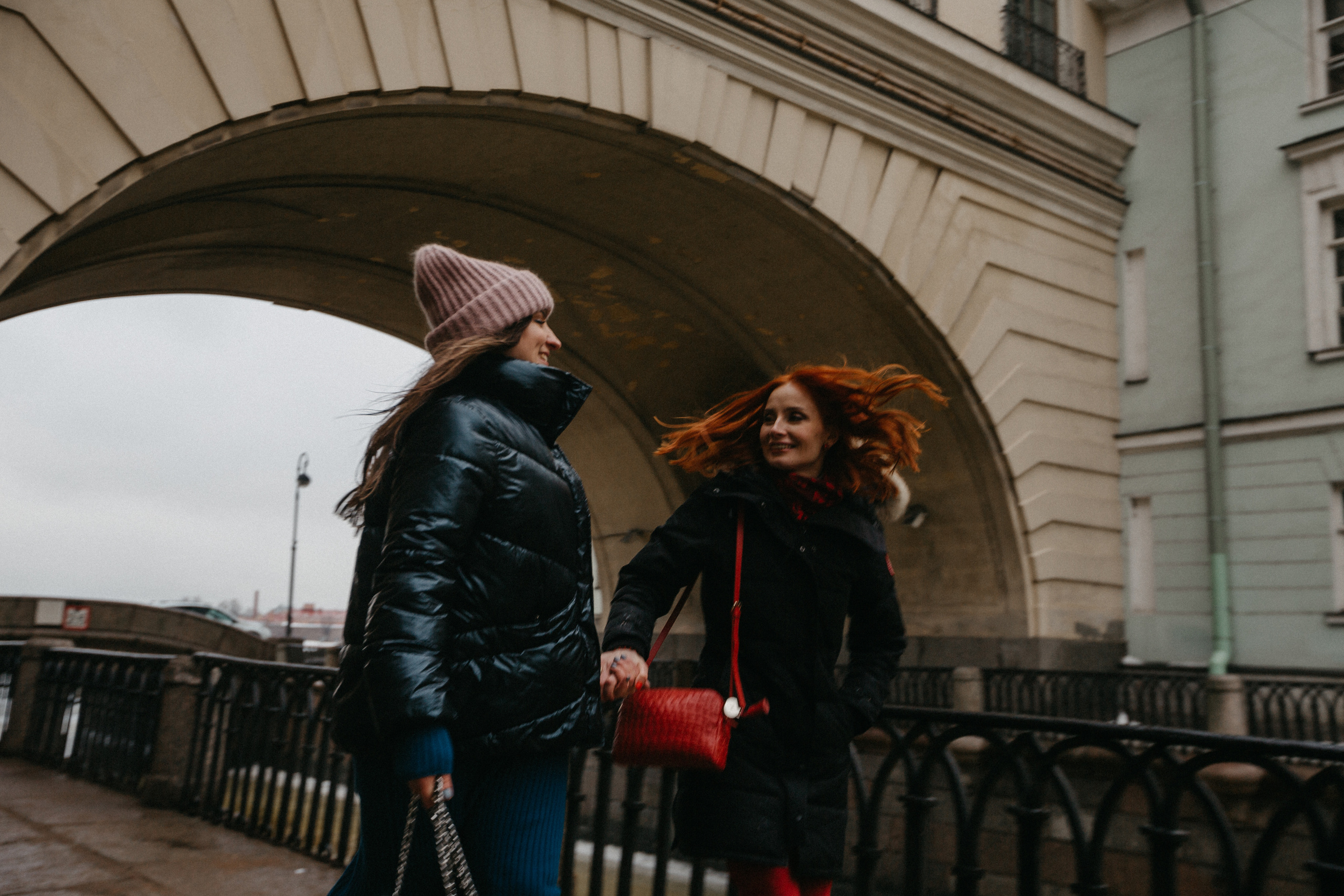 Федя, Надя, Женя. Свадебный фотограф Таня Караисаева