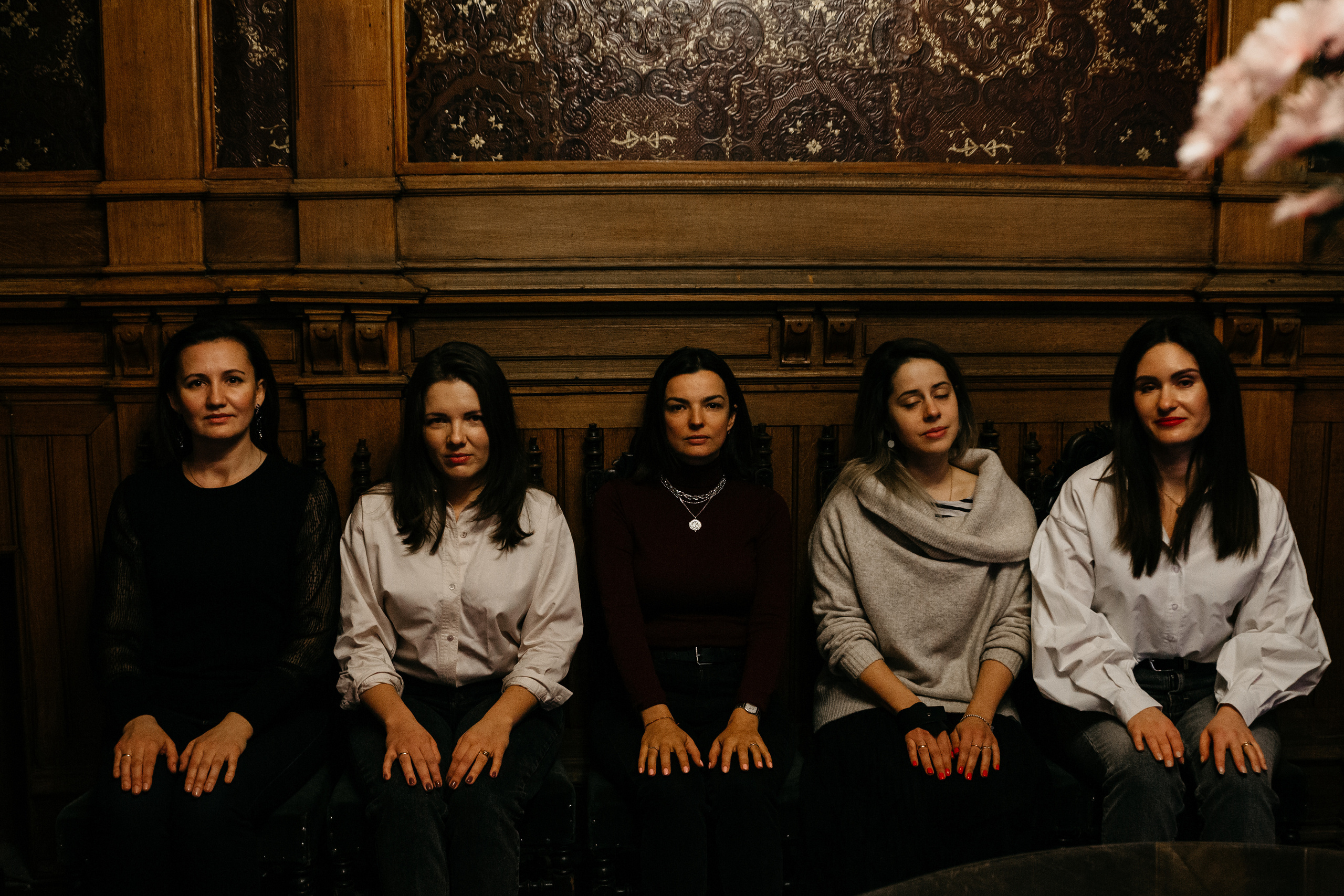 Федя, Надя, Женя. Свадебный фотограф Таня Караисаева