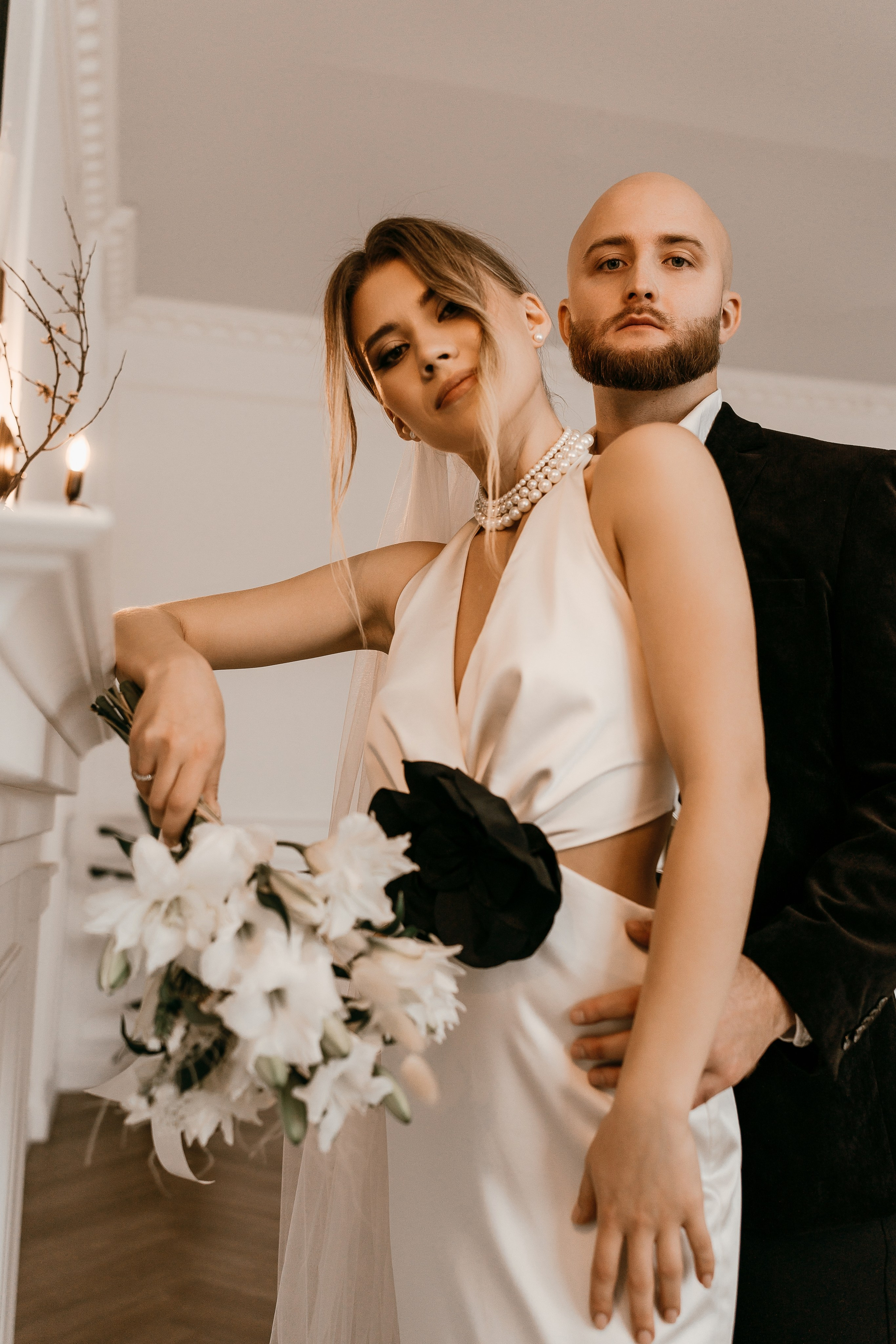 Никита и Арина. Свадебный и семейный фотограф в Самаре Салахова Гулина