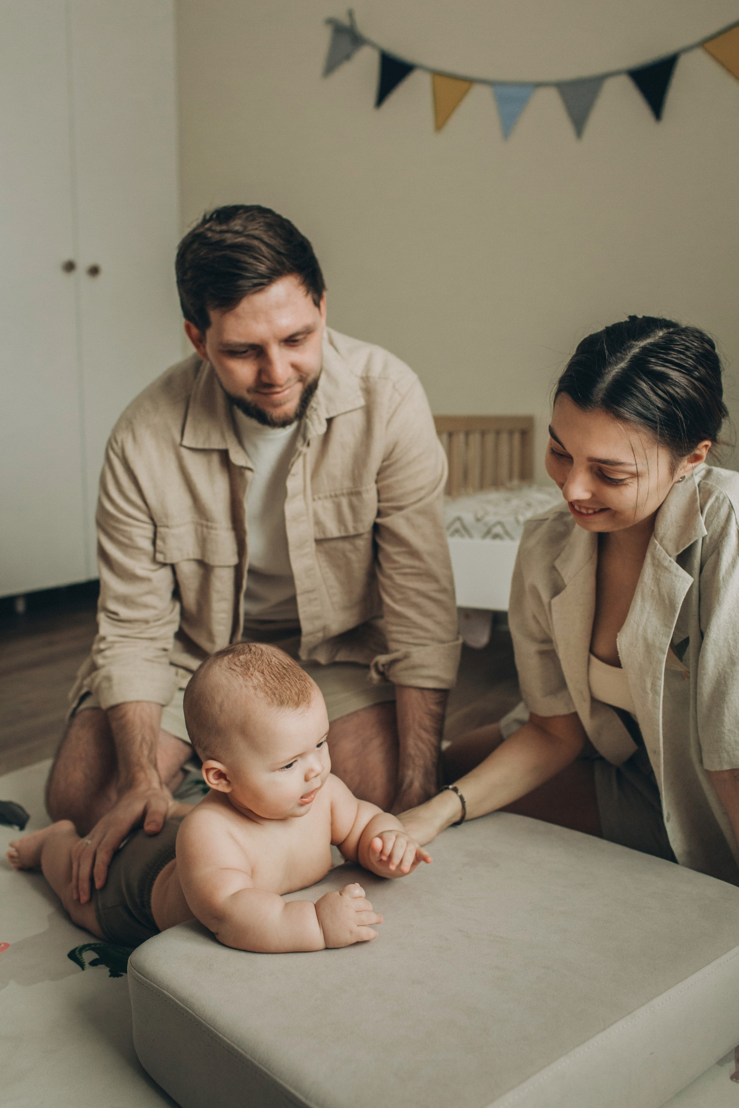 Лев, Мила, Леша. Семейный фотограф Томск