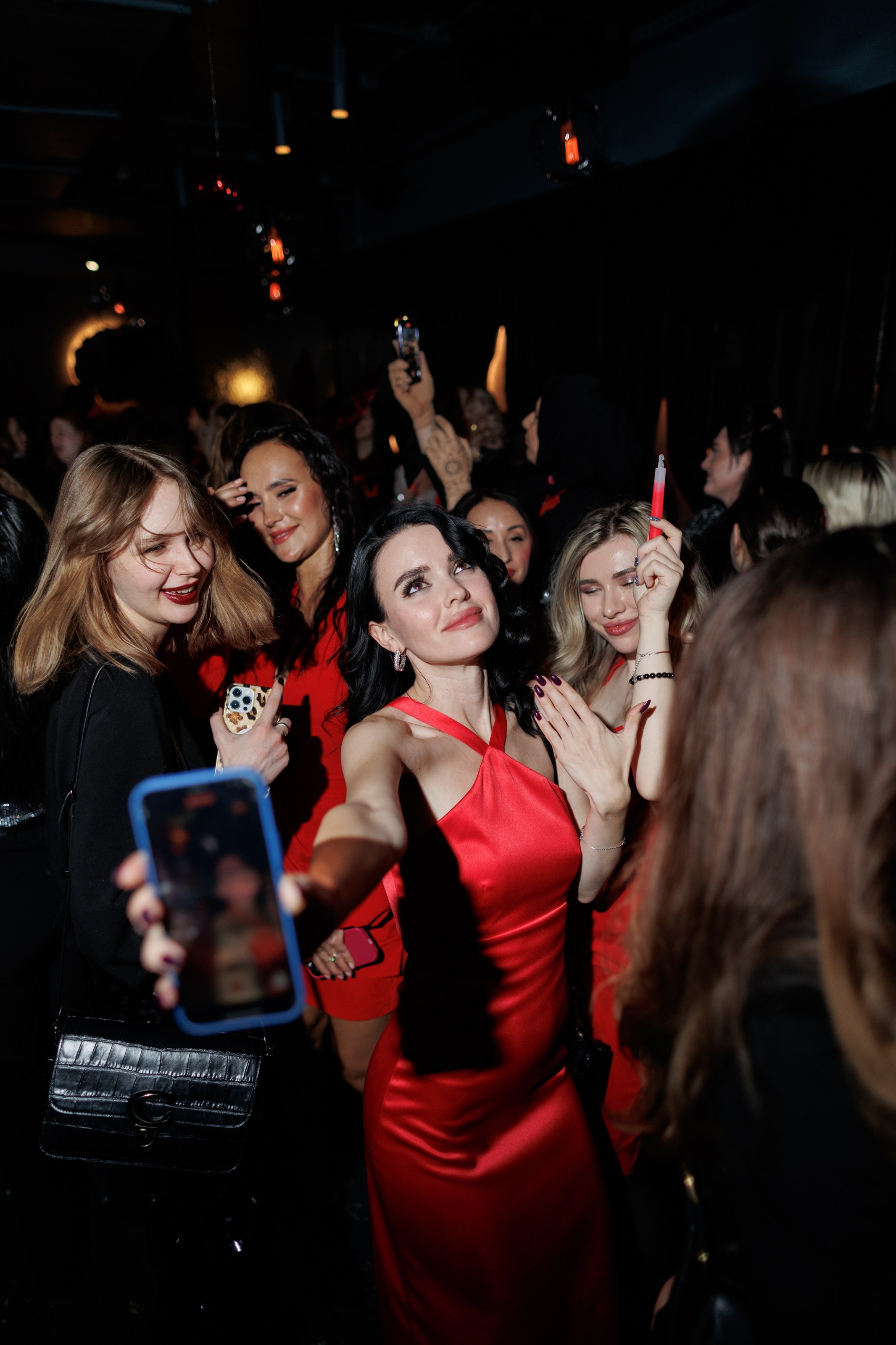 New Year Подружки 23/2024. Свадебный, портретный и репортажный фотограф Дмитрий Карпов