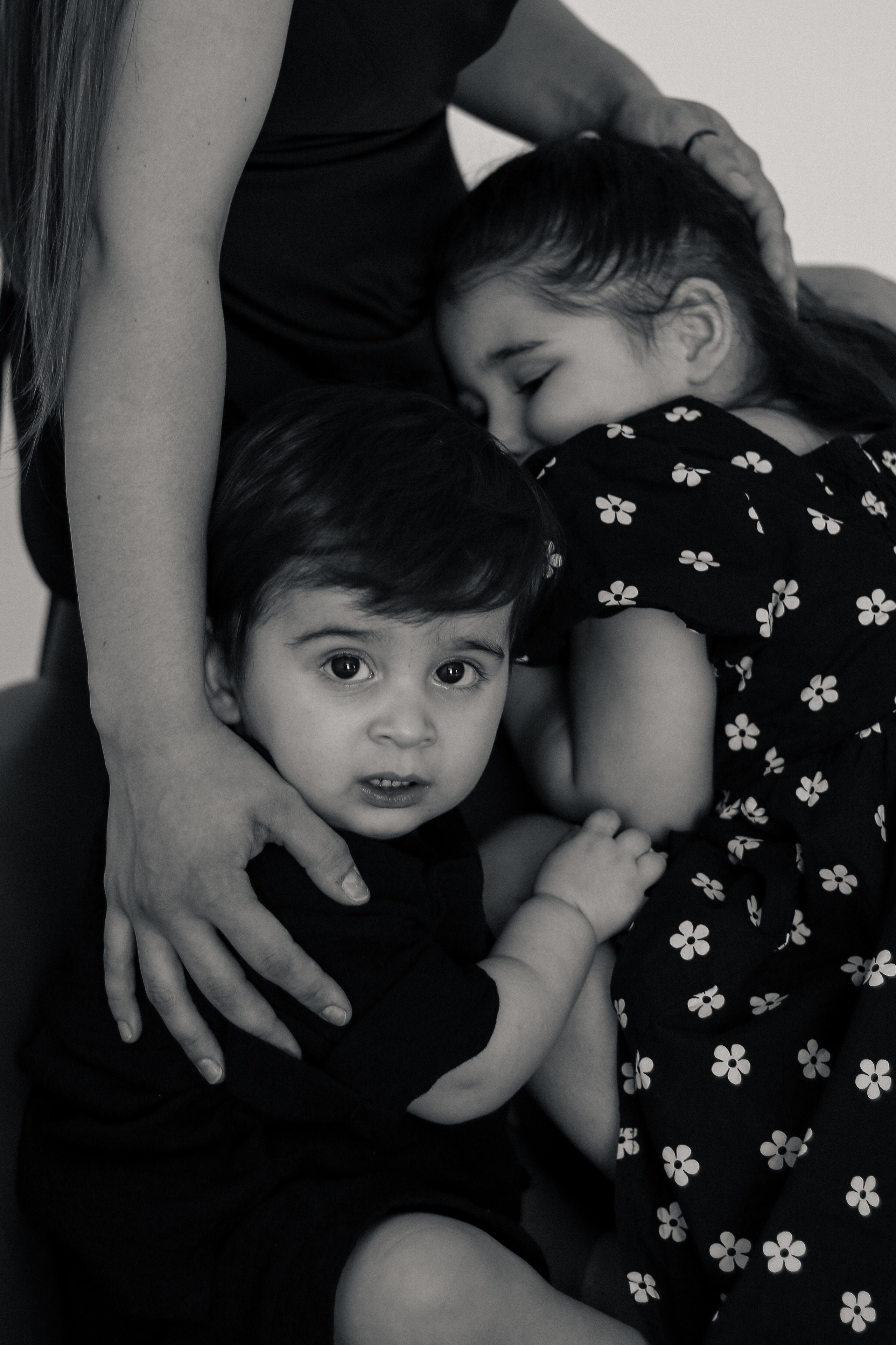 Виктория, Мелисса и малыш Адам. Фотограф Краснодар