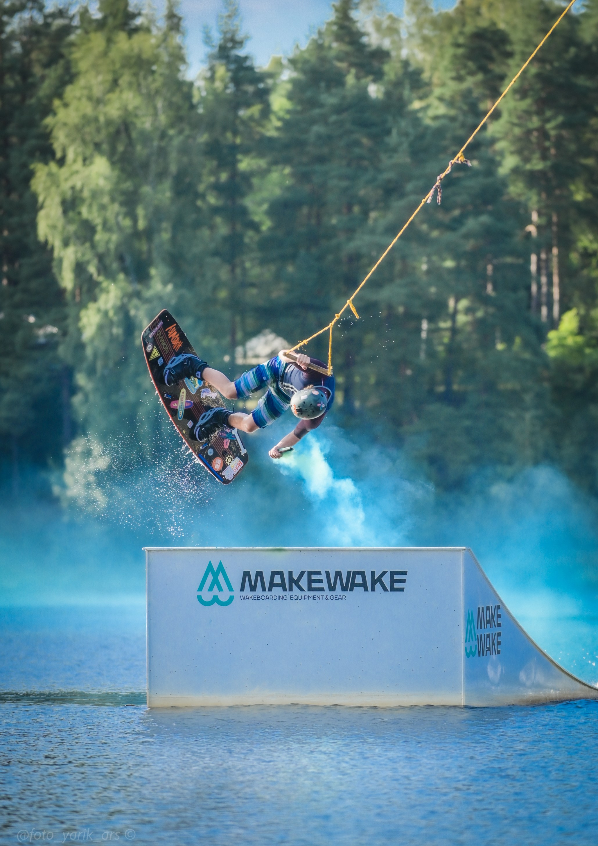 Вейк Парк. Семейный, свадебный, репортажный фотограф в Санкт-Петербурге Ярик Арс