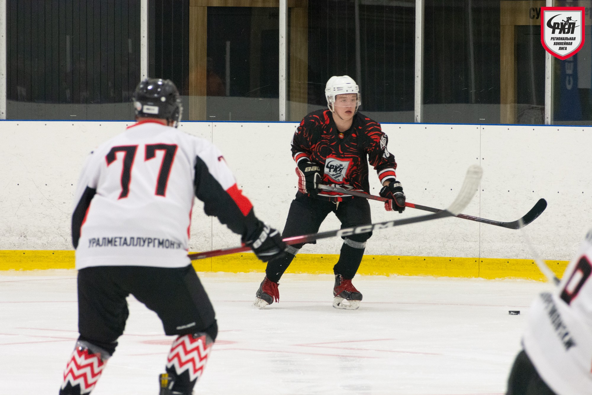 Хоккей. Фотограф Максим Буряк