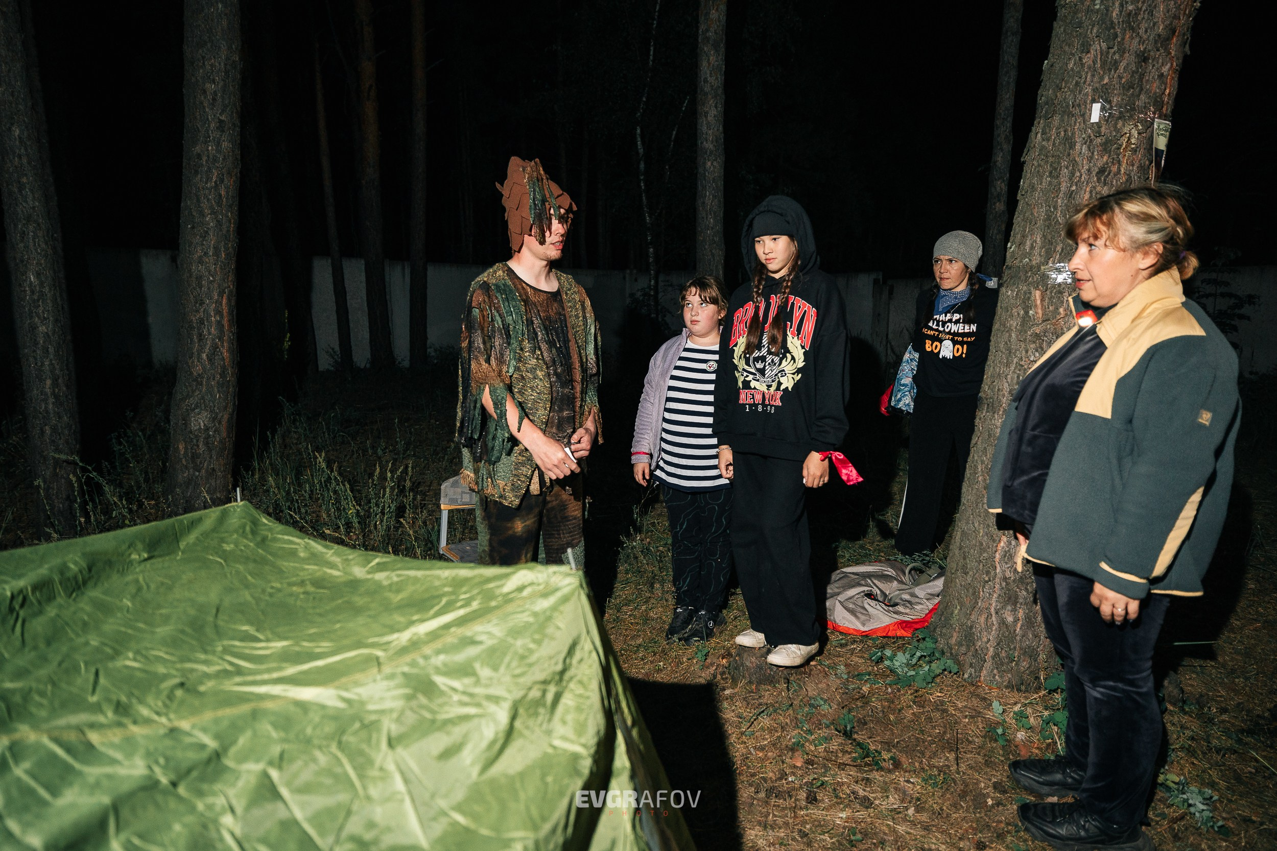 VII туристский фестиваль имени Юрия Белоусова. Фотограф Евграфов Александр