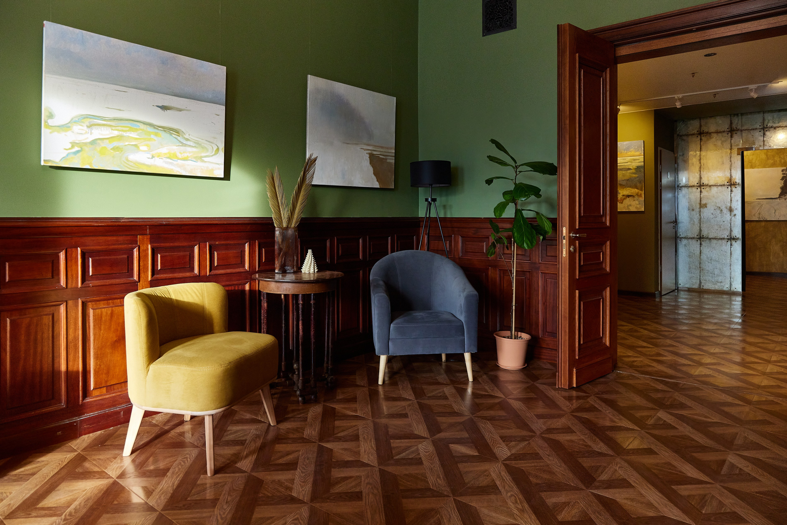 Массажный салон Эпоха возрождения. Фотограф Анастасия Леонтьева Санкт-Петербург