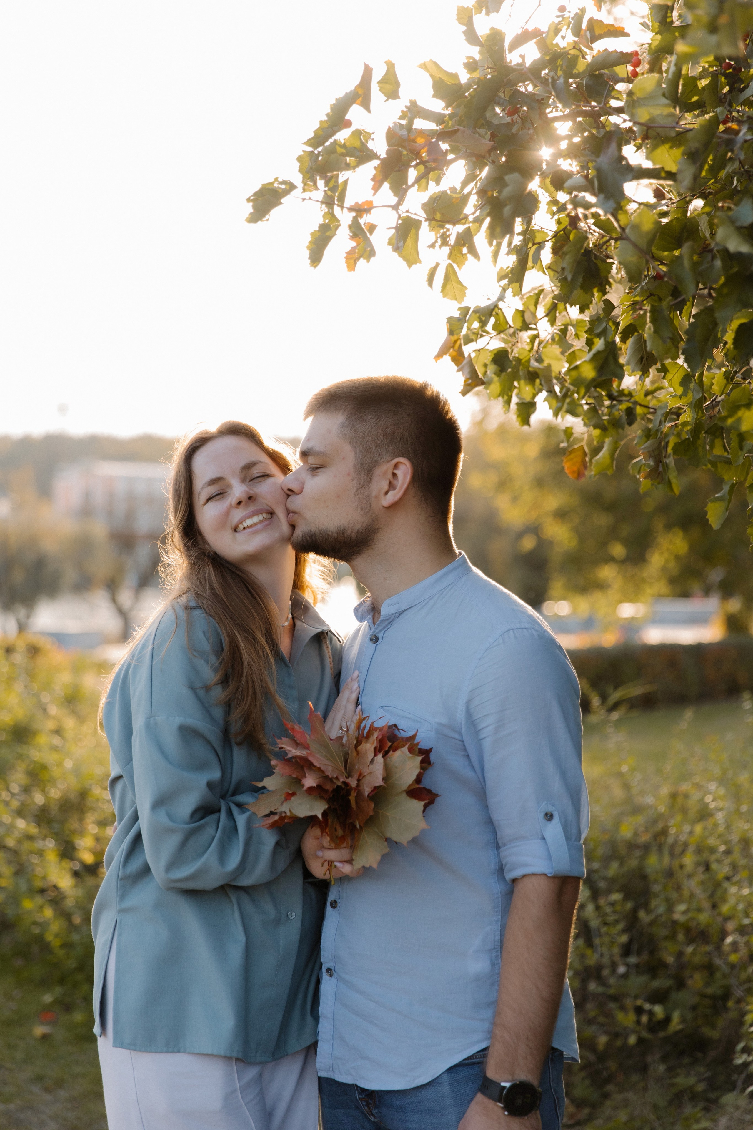 Прогулка Василисы с родителями, дядей и тетей. Семейный и свадебный фотограф в Москве и Зеленограде Пилипенко Юлия