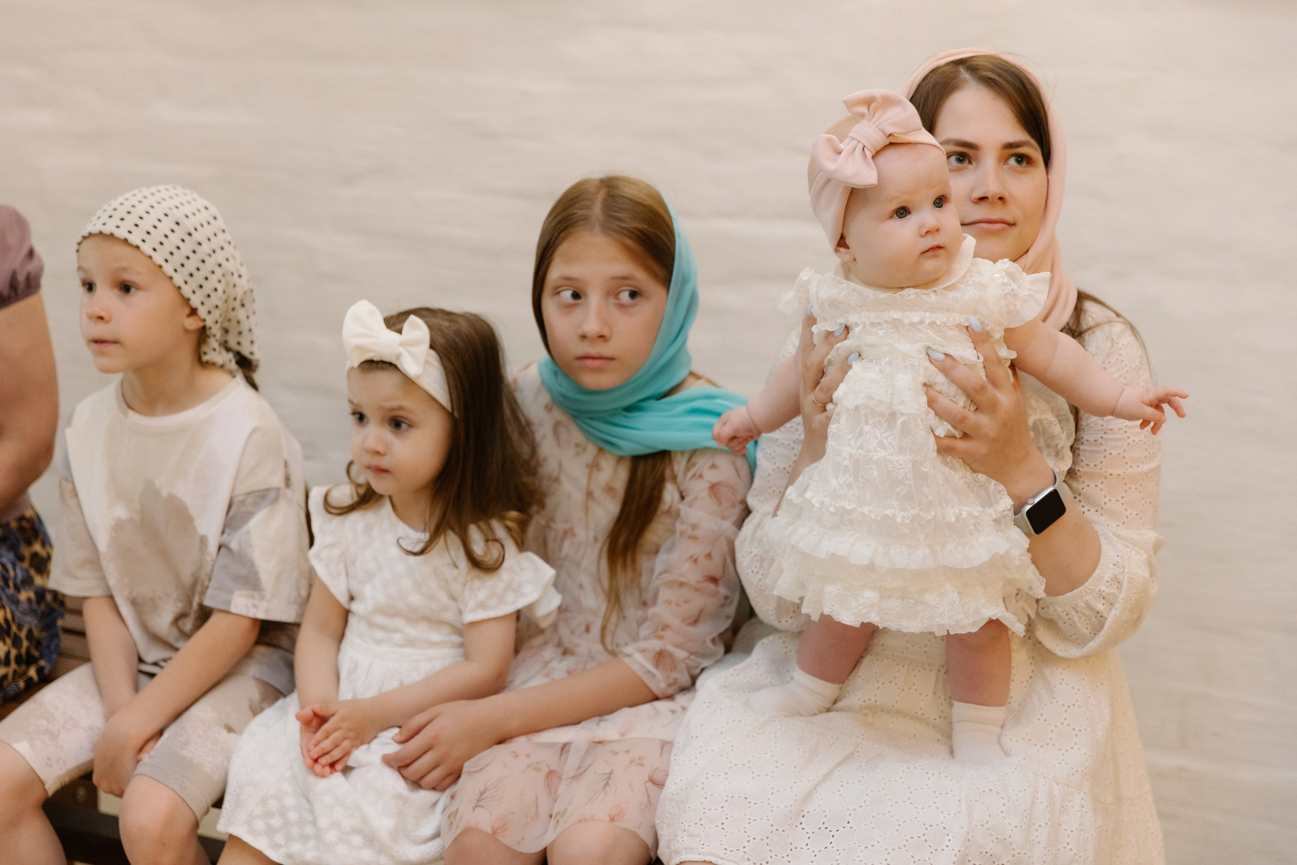 Крестины Мирославы. Семейный и свадебный фотограф в Москве и Зеленограде Пилипенко Юлия