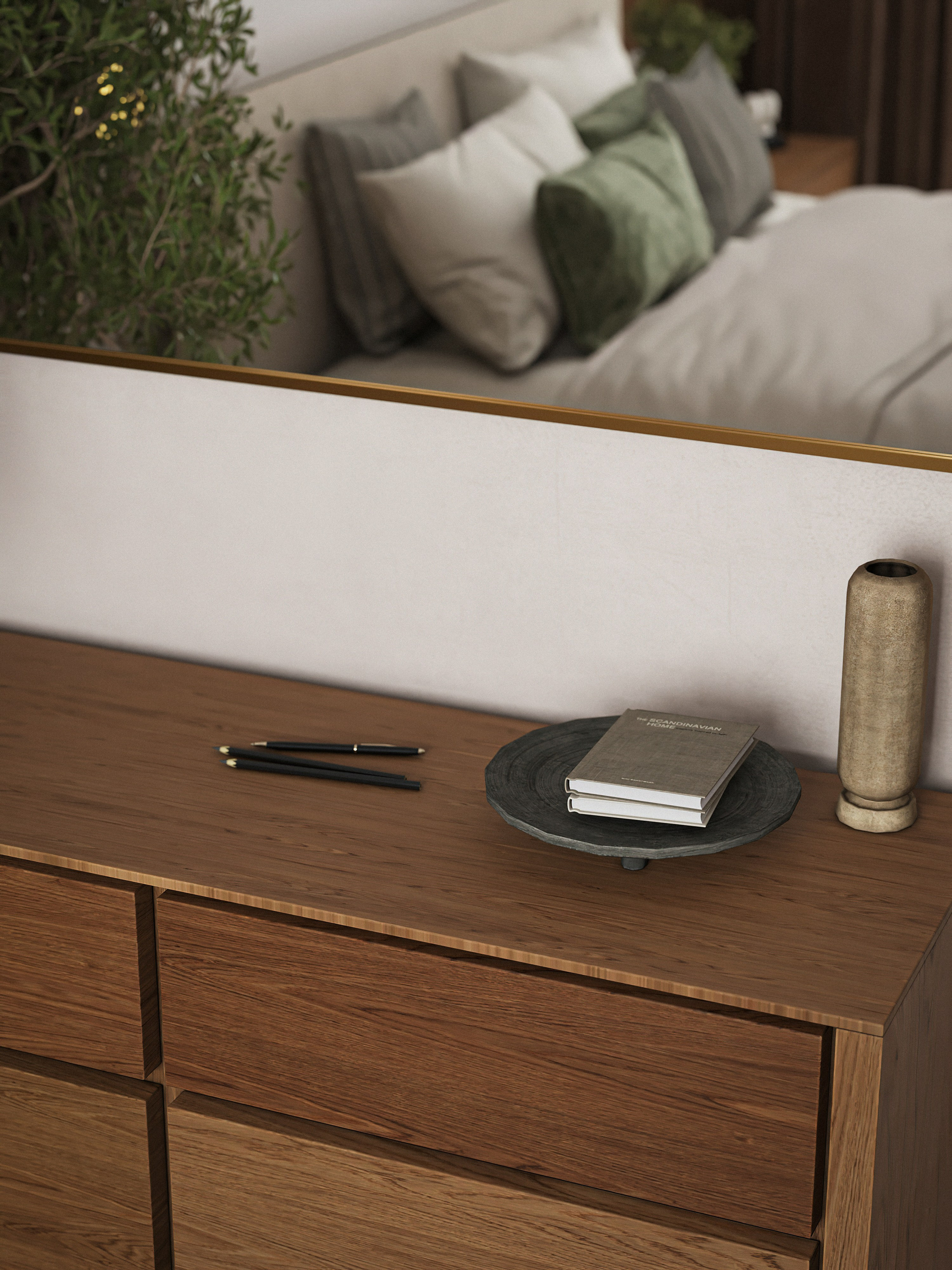 Квартира 44 кв. м. Юлия Григорьева — 3D визуализатор