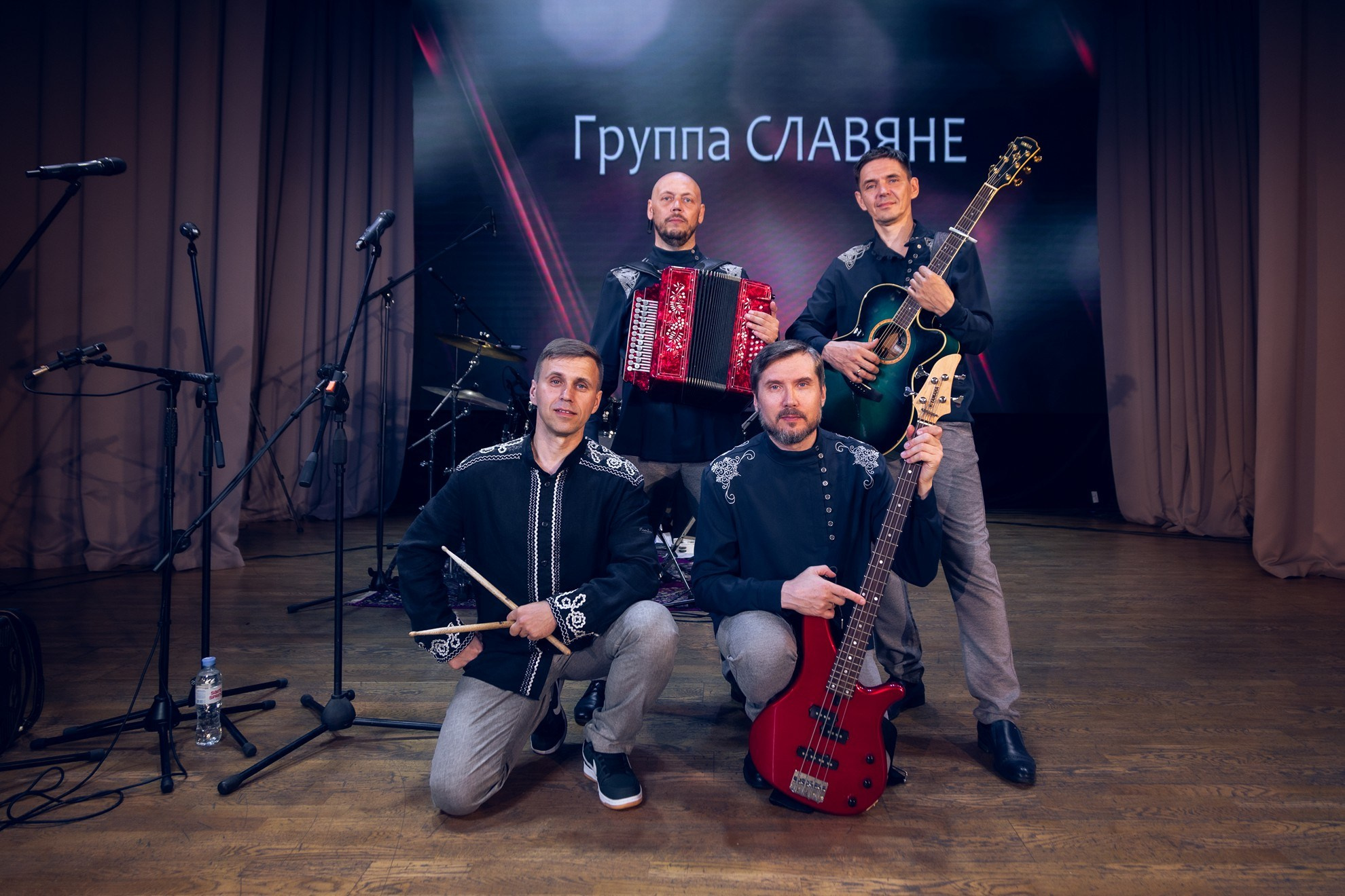 Группа СЛАВЯНЕ. Свадебный и репортажный фотограф в Москве и Московской области