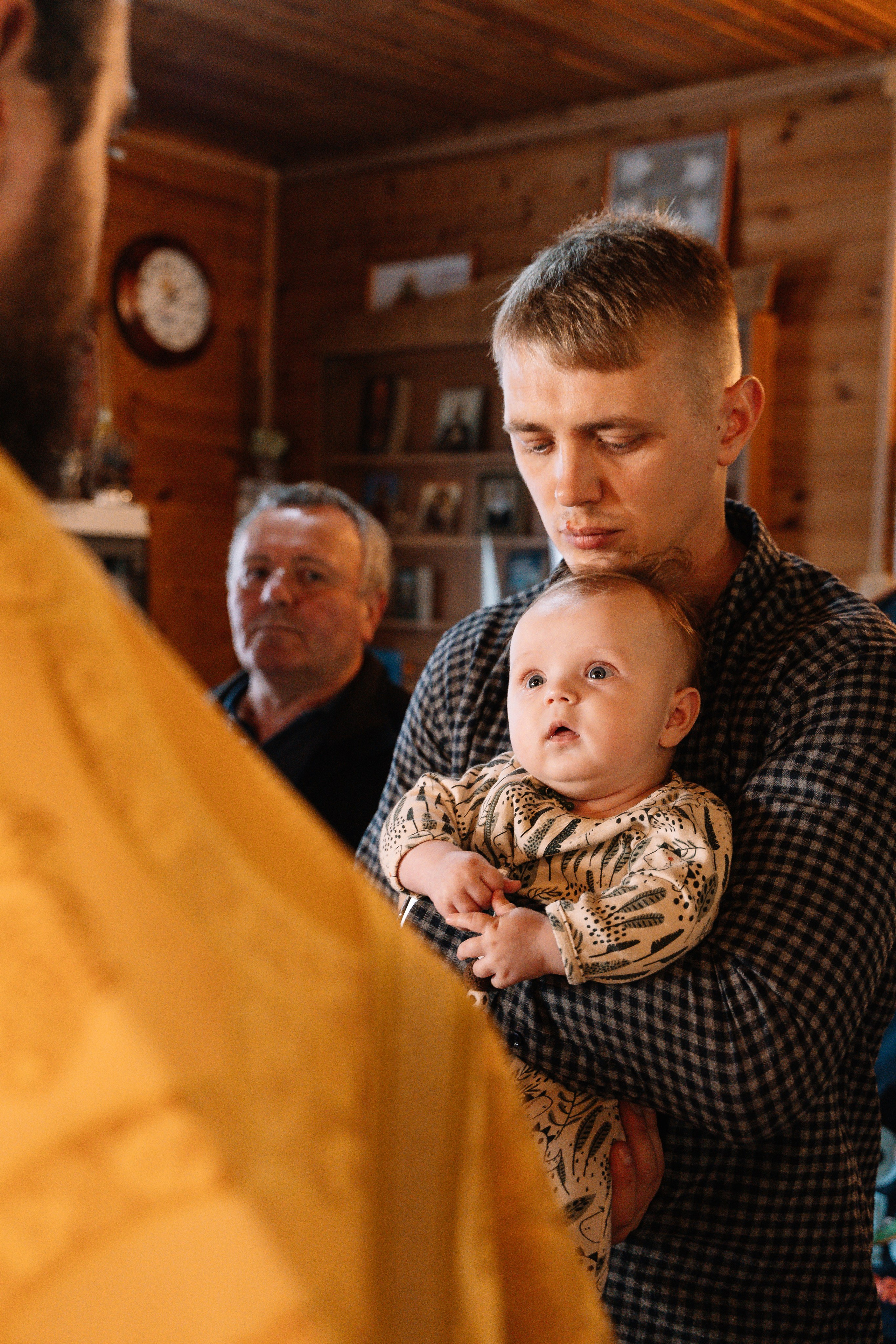Крестины в Покровской церкви. Фотограф в Москве Анна Москаленко. Съёмки Москва и Подмосковье