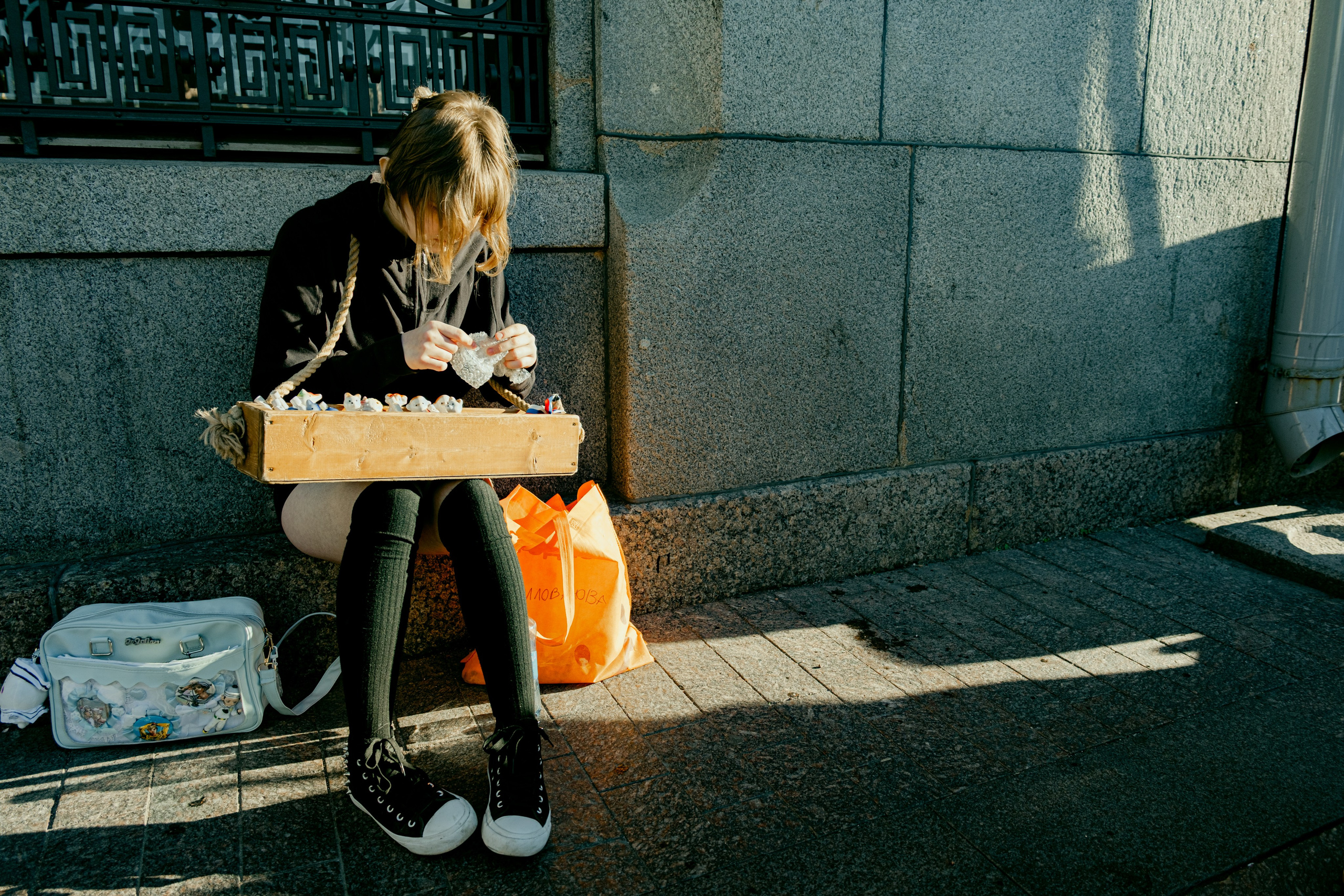 Петербург. Екатерина Лапина фотографирует