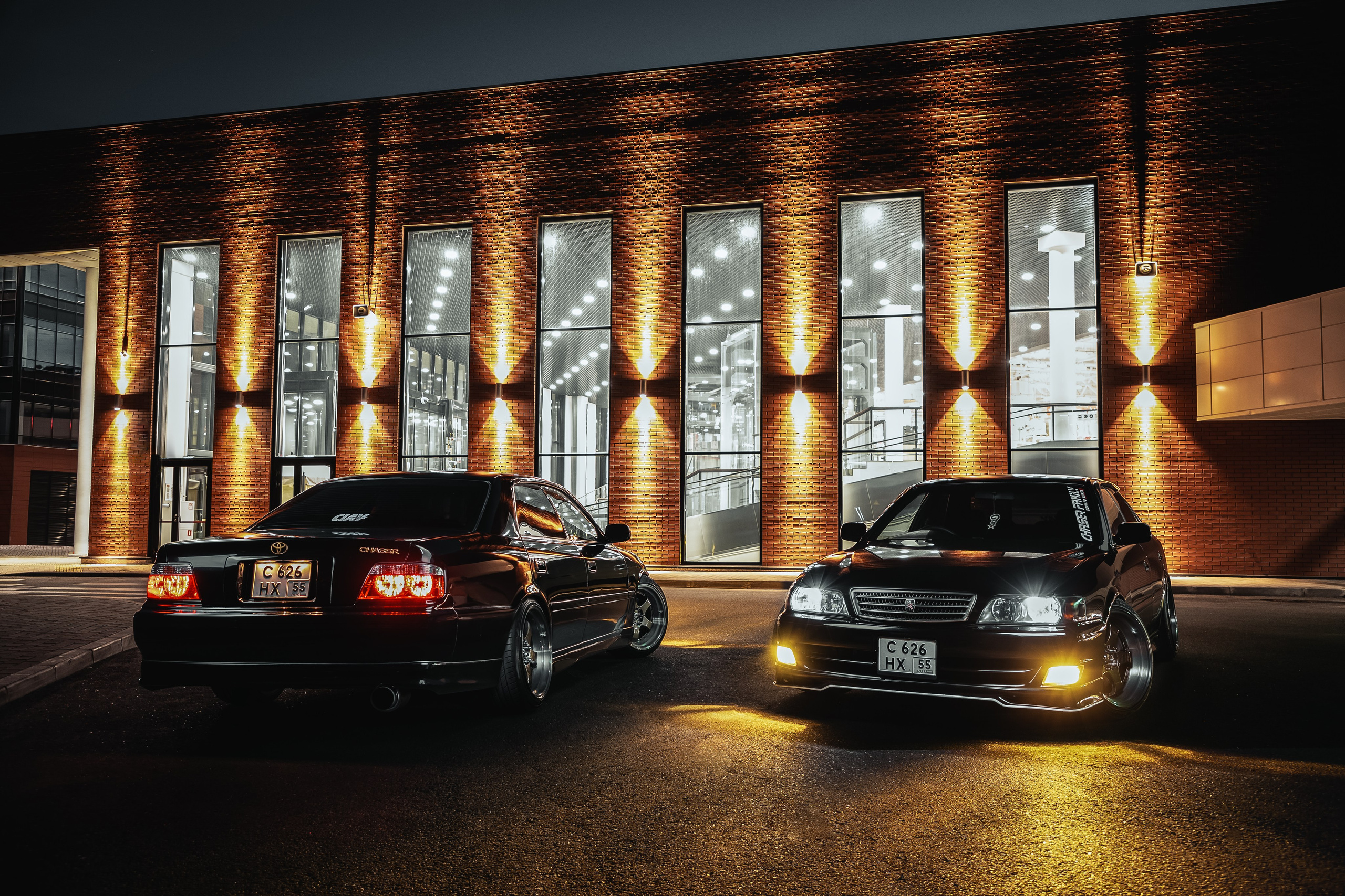 Toyota Chaser 3. Автомобильный фотограф в Санкт-Петербурге — Илья Kaseone_1