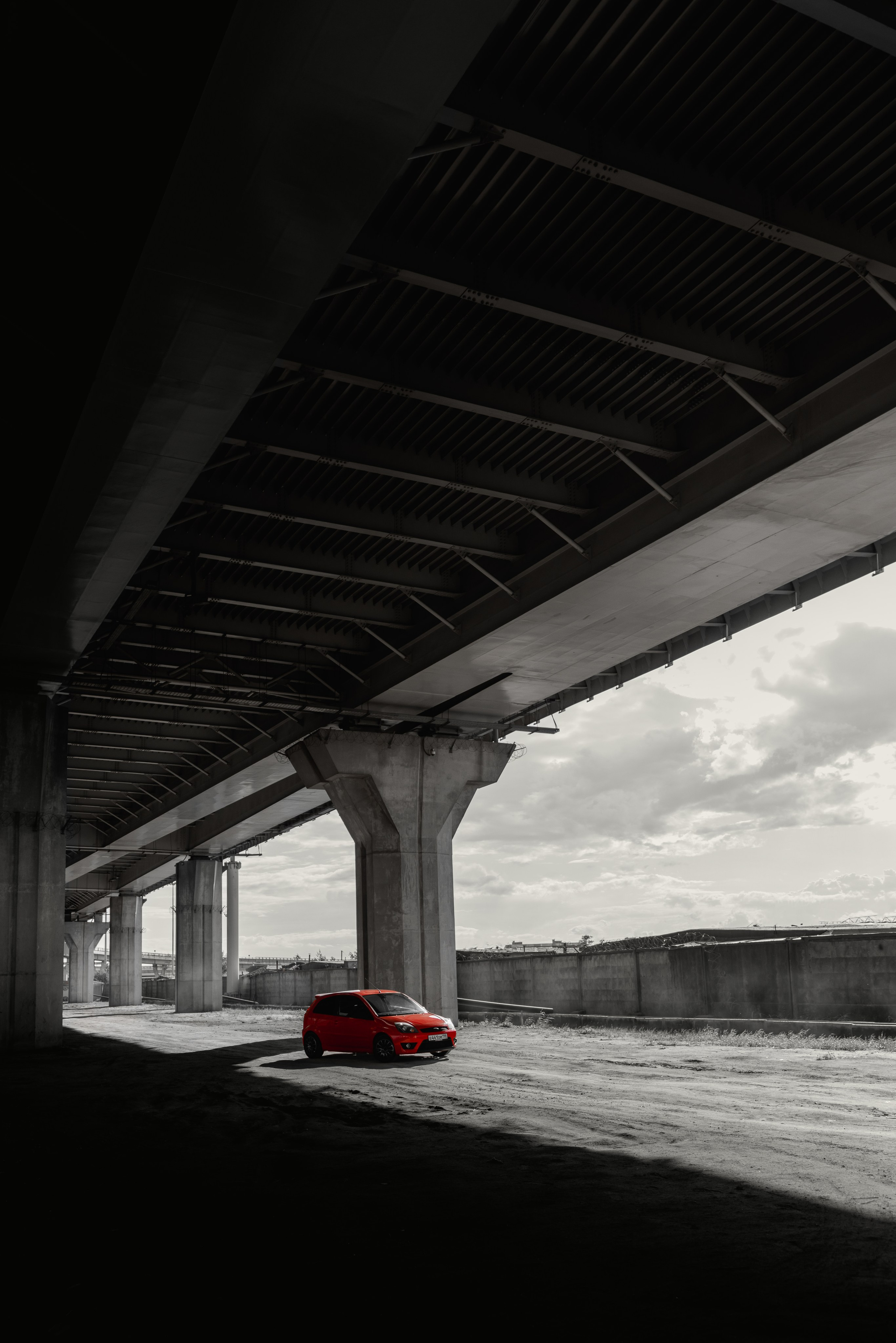 Ford Fiesta. Автомобильный фотограф в Санкт-Петербурге — Илья Kaseone_1