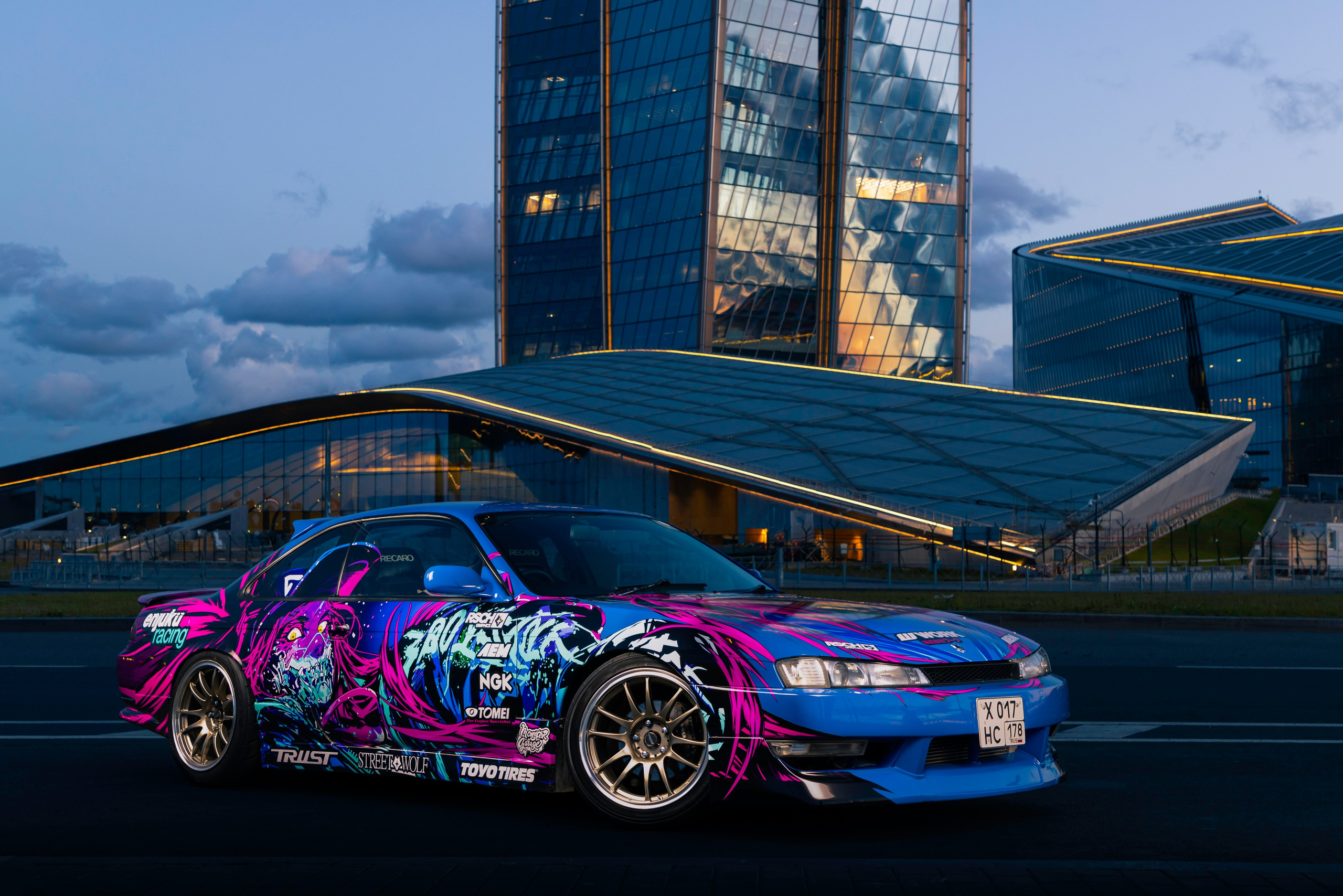 Nissan Silvia s14. Автомобильный фотограф в Санкт-Петербурге — Илья Kaseone_1