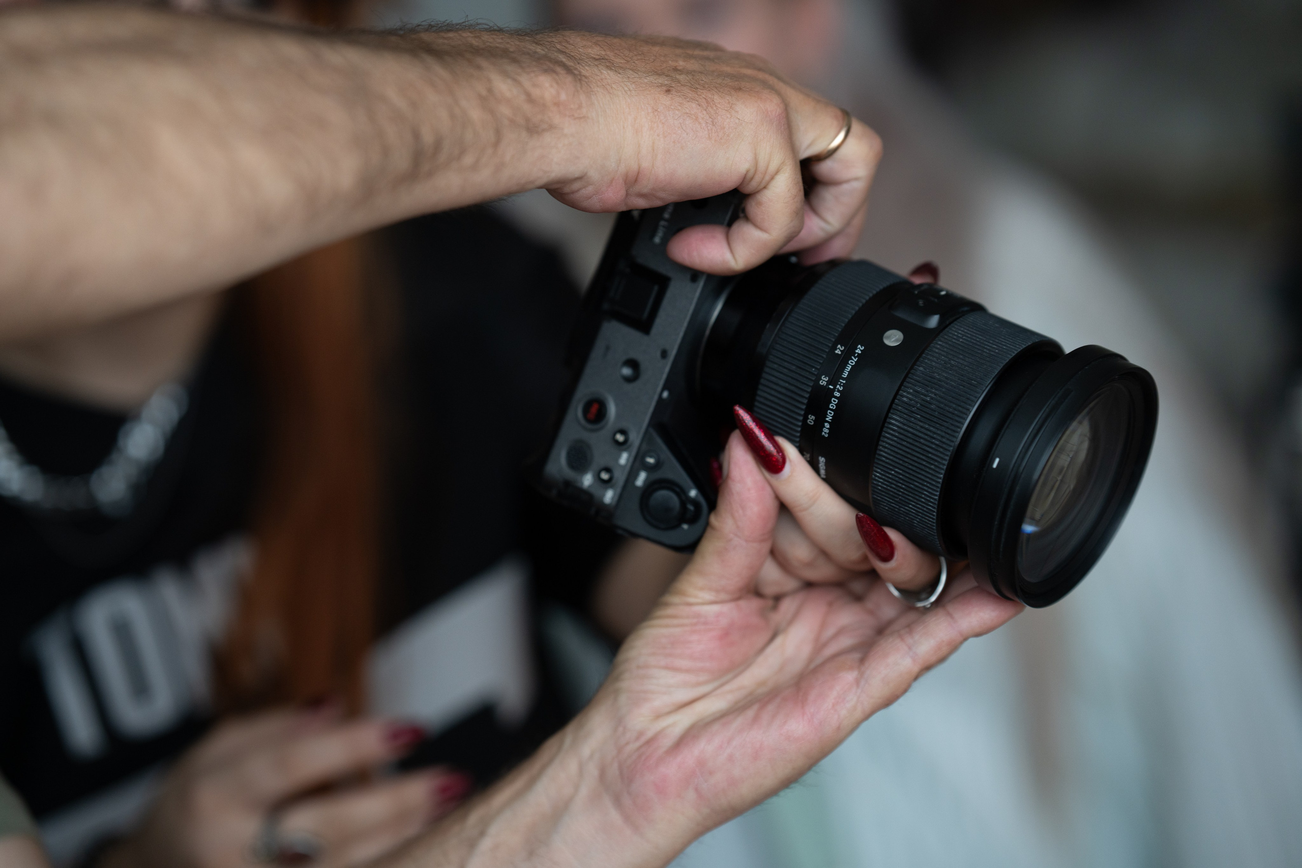 Мастер-класс от SIGMA с Яном Маклайном. Фотограф в Алматы Артемий Матюнин