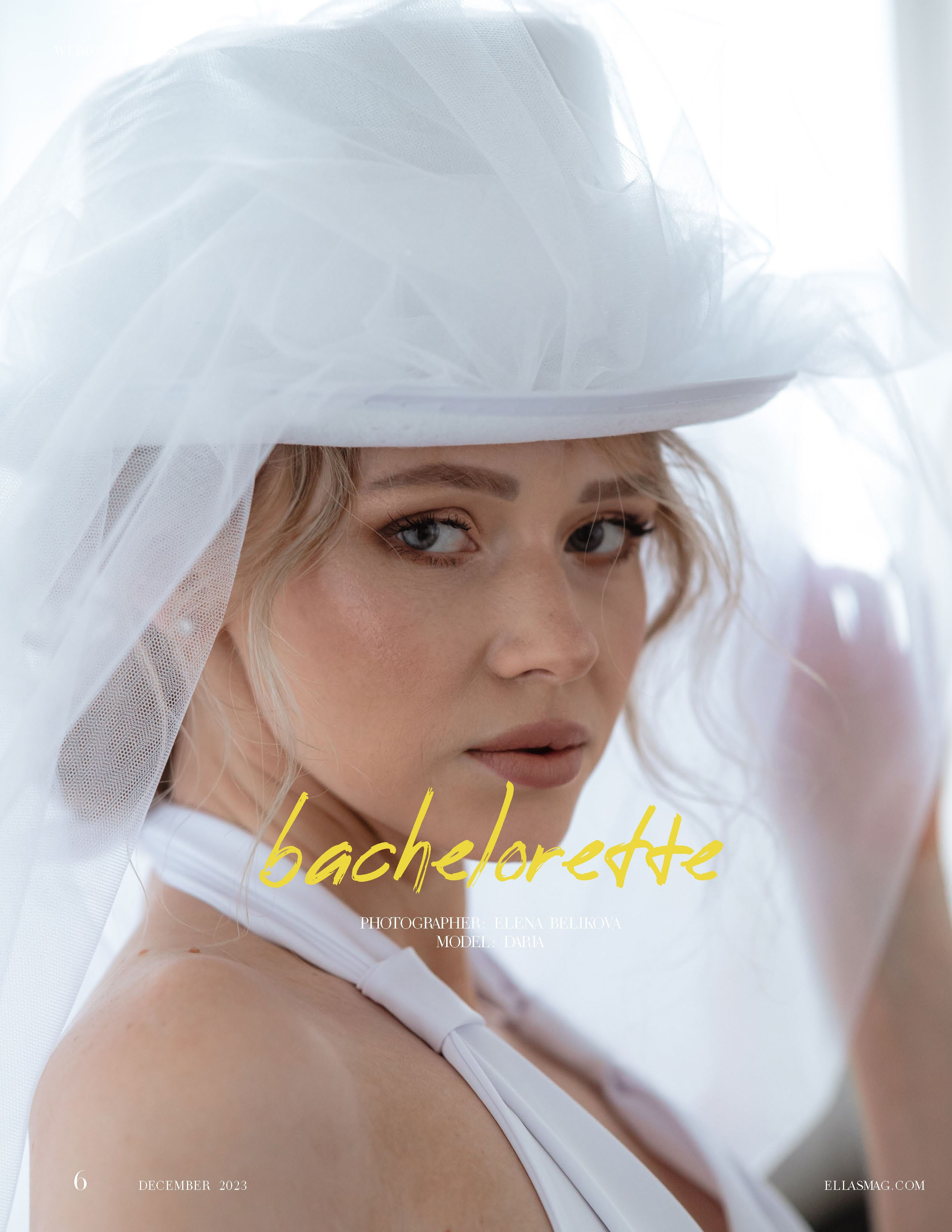 ELLAS MAGAZINE. Беликова Елена. Фотограф в г. Москва