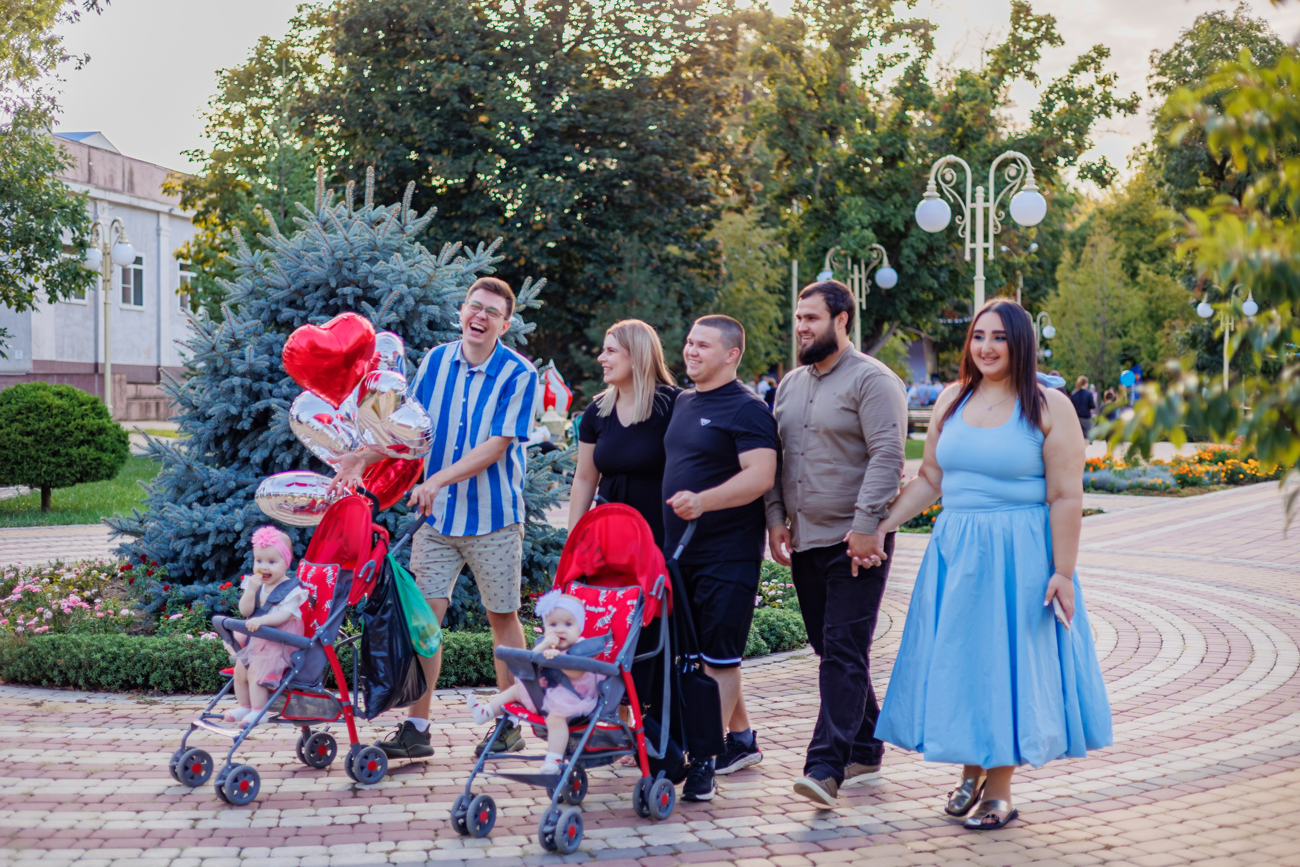 Прогулка в парке. Свадебный и семейный фотограф в Армавире