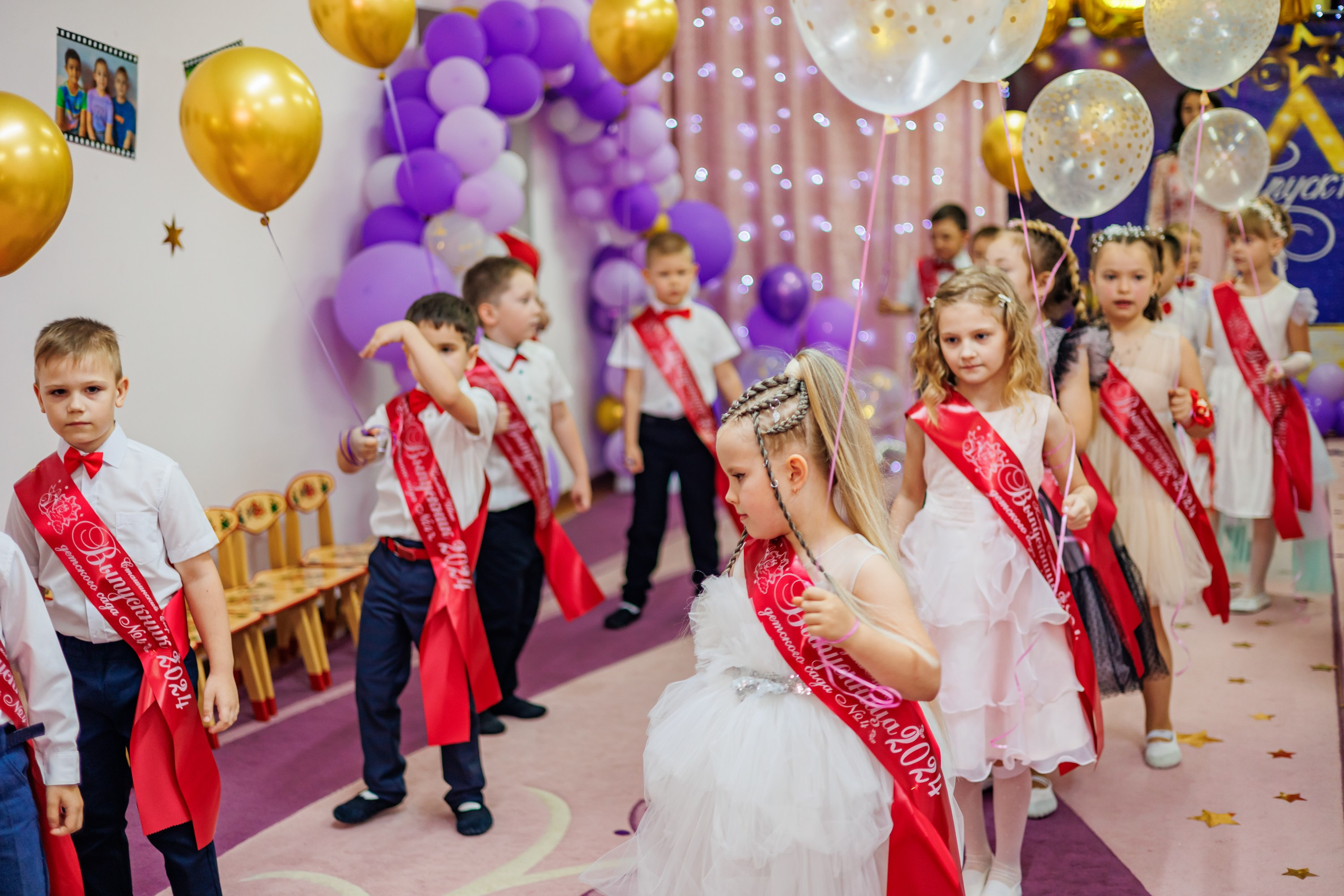 Выпускной в саду 2024. Свадебный и семейный фотограф в Армавире